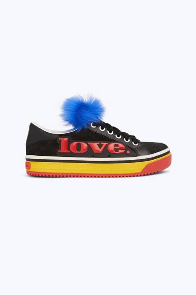 Love Empire Faux Fur Sneaker-Alternate view