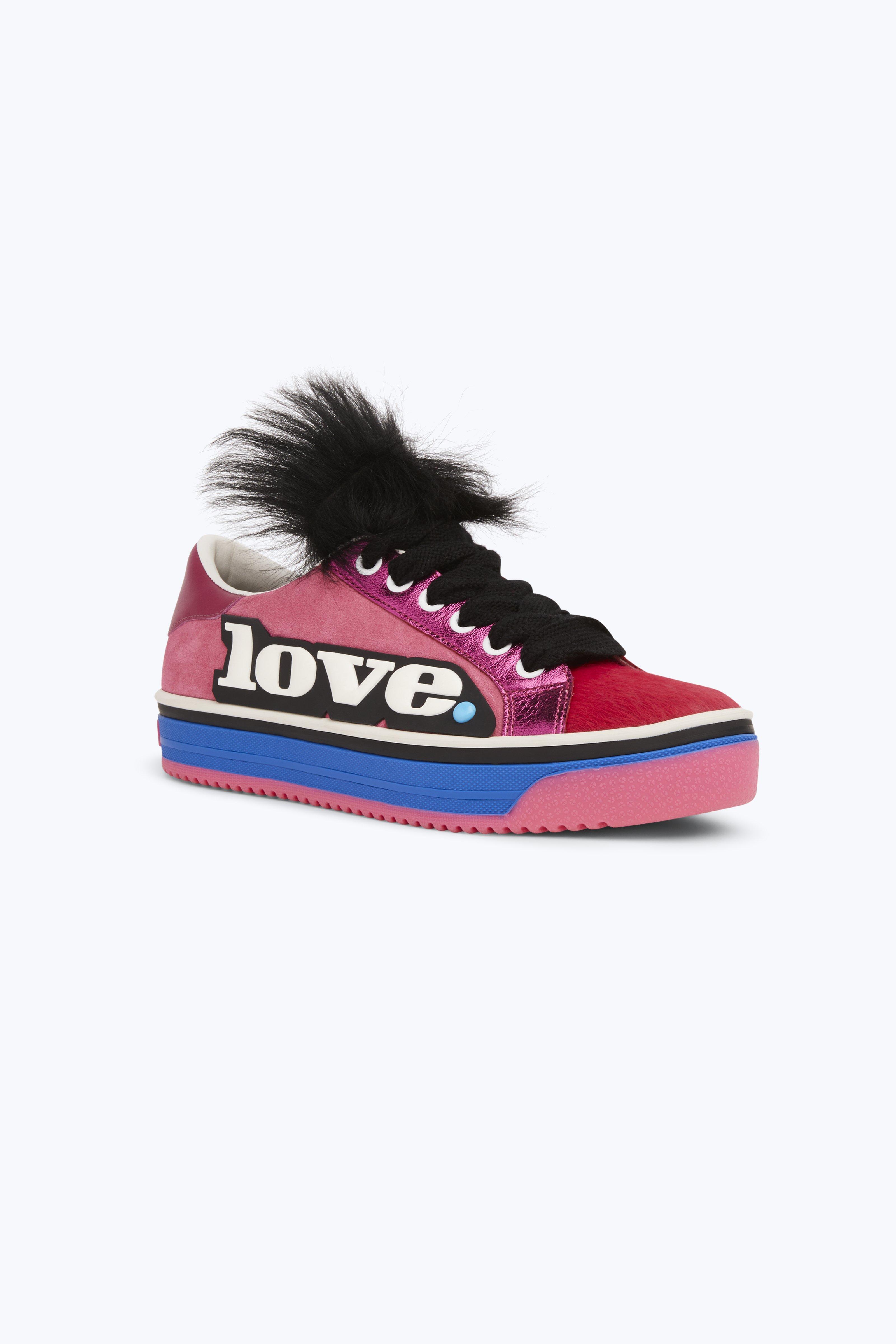 marc jacobs love sneakers