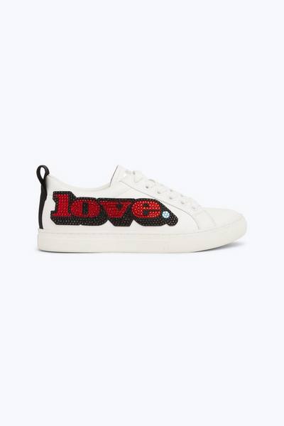 Love Embellished Empire Low Top Sneaker-Alternate view