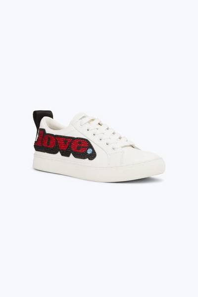 Love Embellished Empire Low Top Sneaker