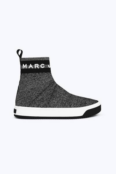 Metallic Logo Dart Sock Sneaker-Alternate view