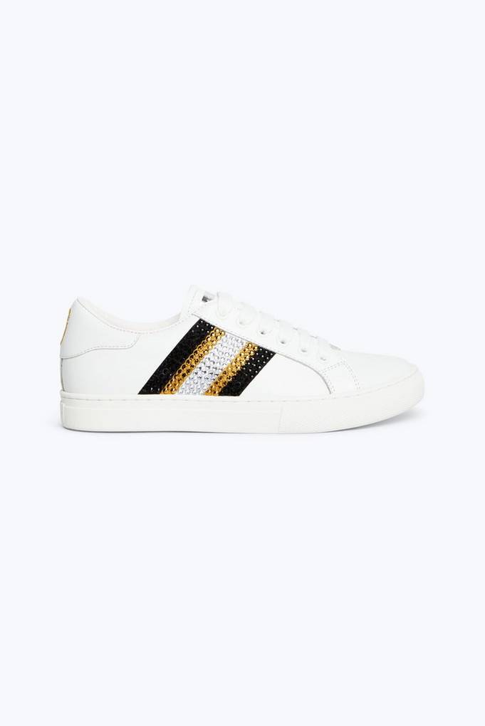 Bedazzled Stripe Empire Sneaker
