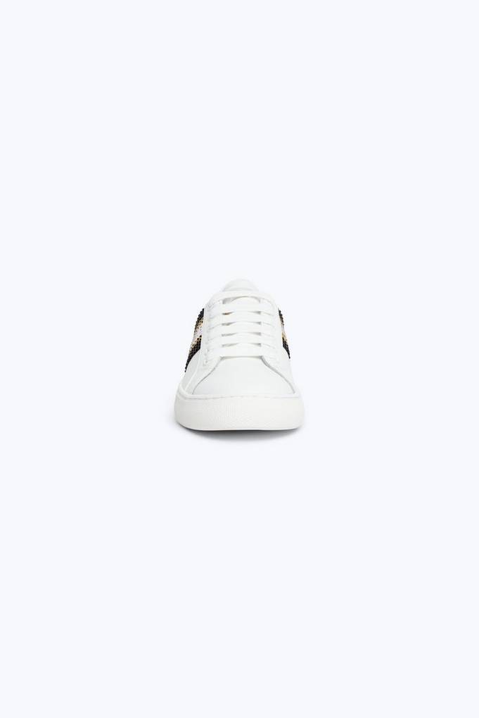 Bedazzled Stripe Empire Sneaker
