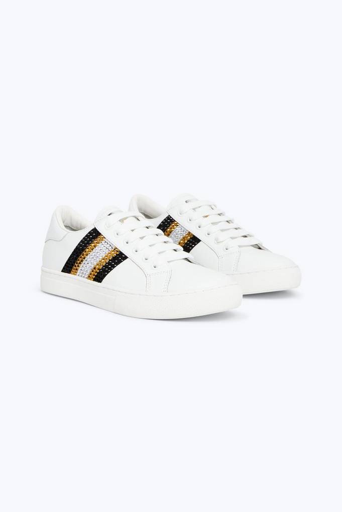 Bedazzled Stripe Empire Sneaker