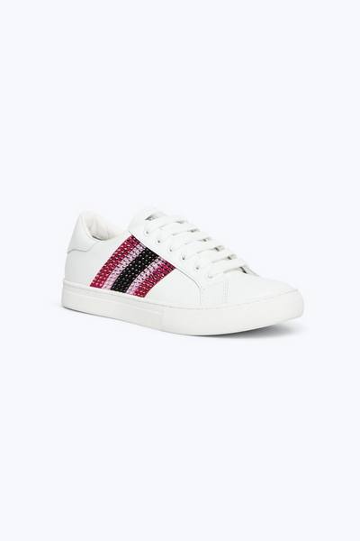 Bedazzled Stripe Empire Sneaker