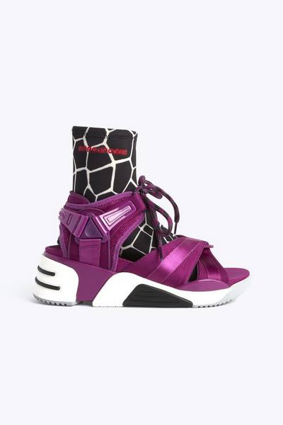Somewhere Sport Sandal with Sock-Alternate view