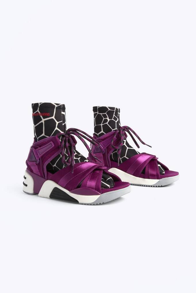 Somewhere Sport Sandal with Sock