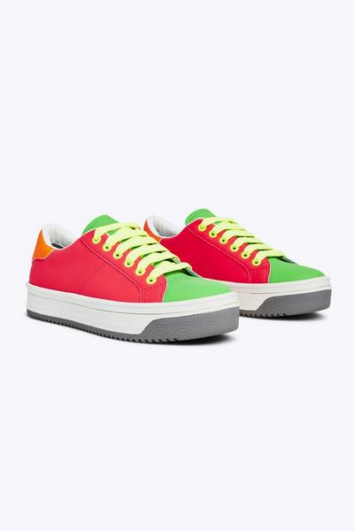 Multicolor Sole Empire Sneaker