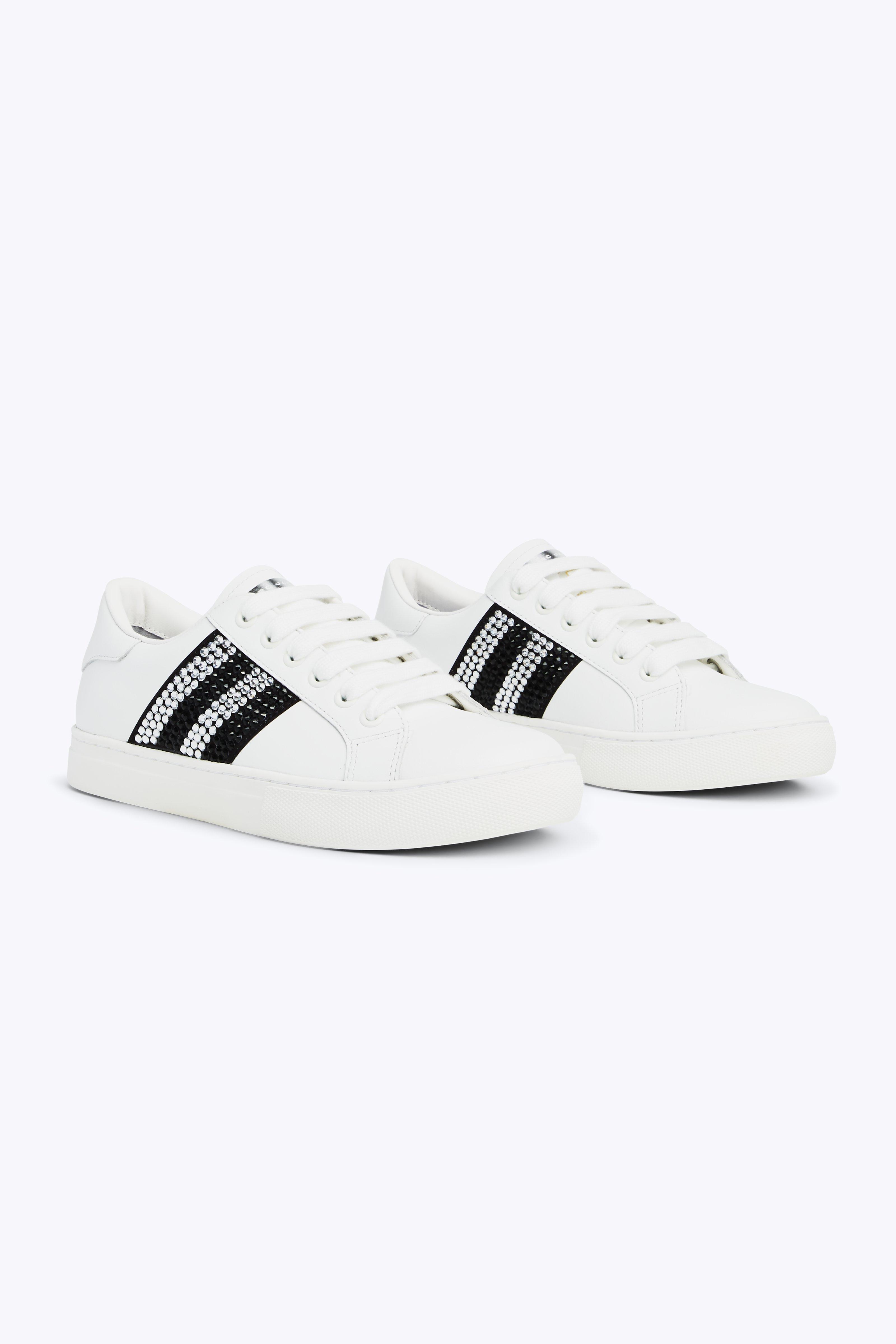 empire strass low top sneaker