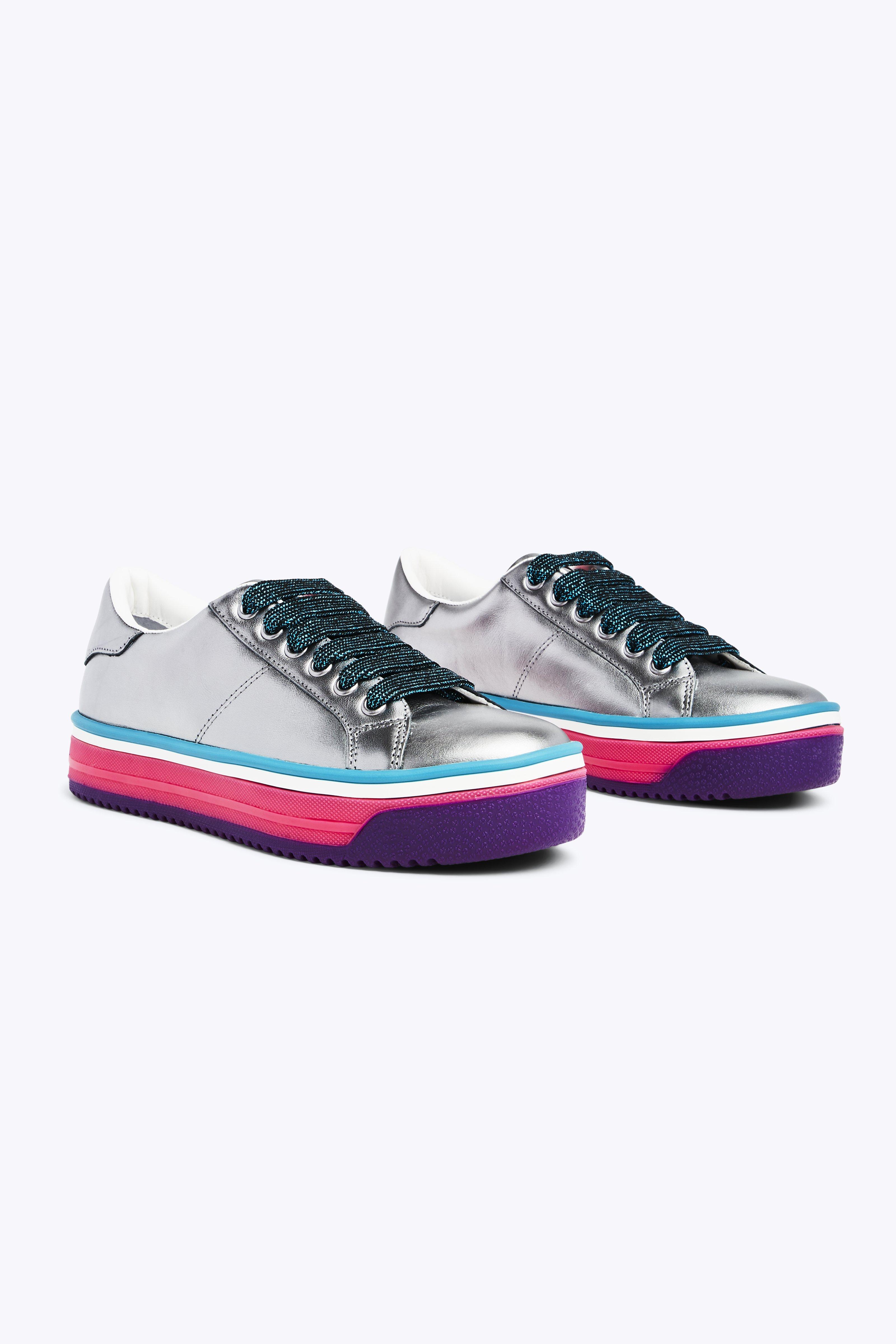 marc jacobs empire multicolor sole sneakers