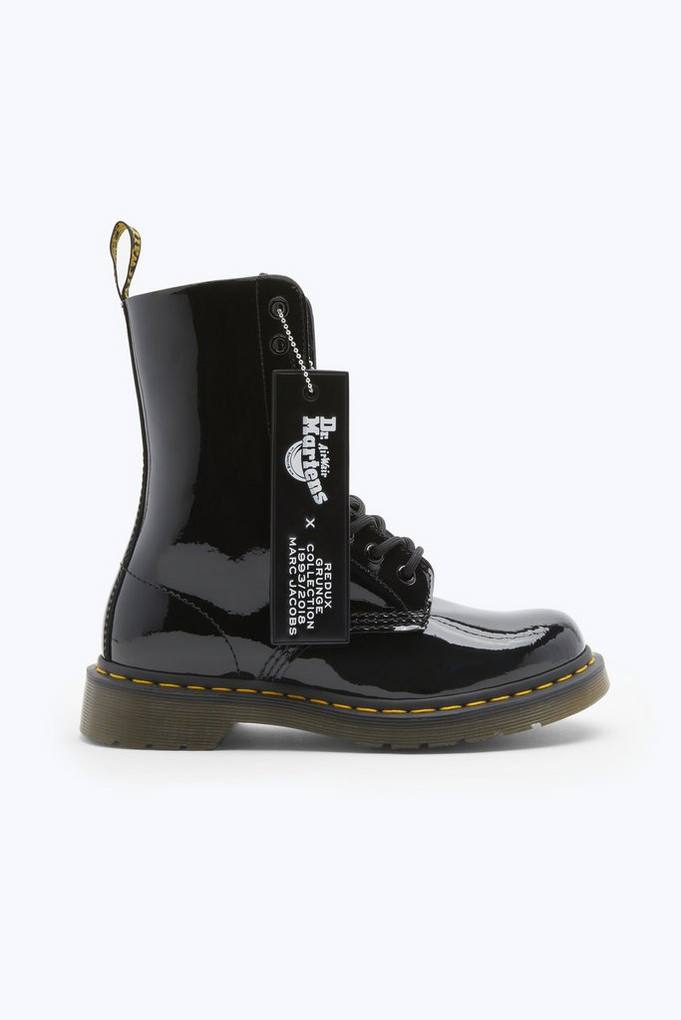 Dr. Martens x Marc Jacobs Patent Leather Boot