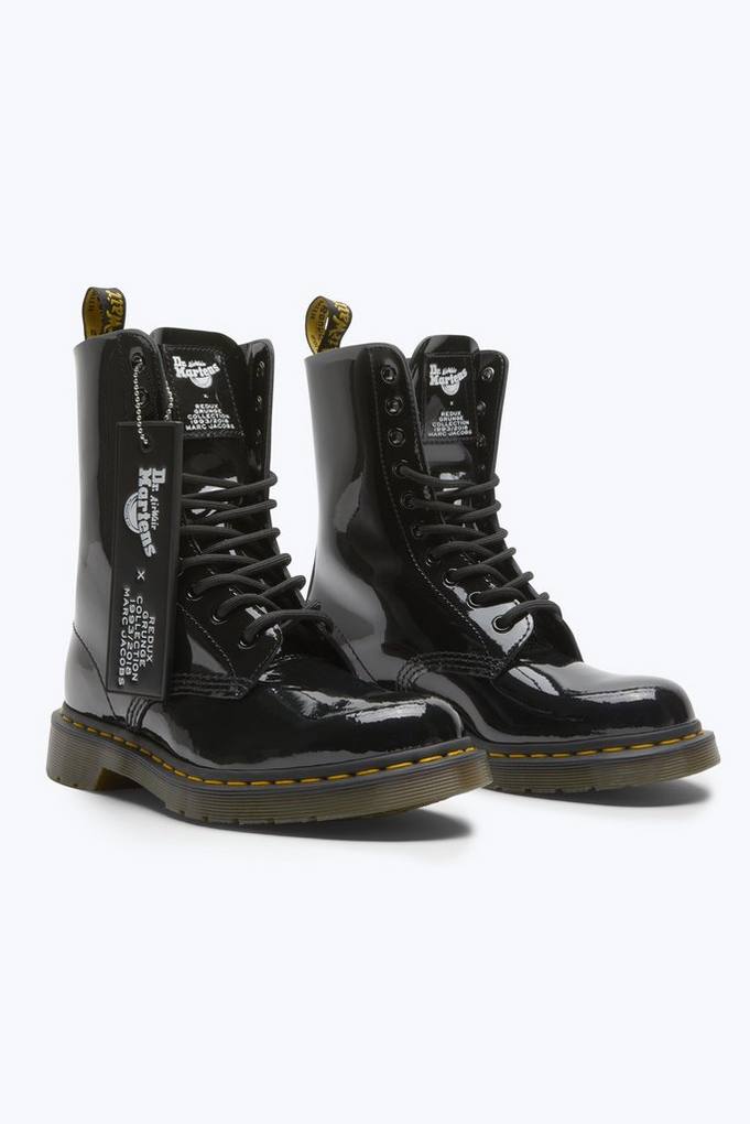 Dr. Martens x Marc Jacobs Patent Leather Boot