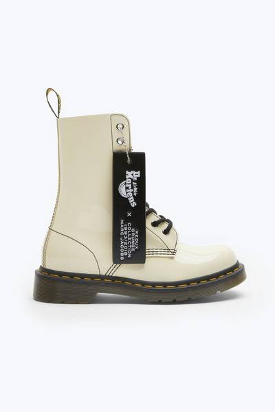 Dr. Martens x Marc Jacobs Patent Leather Boot-Alternate view