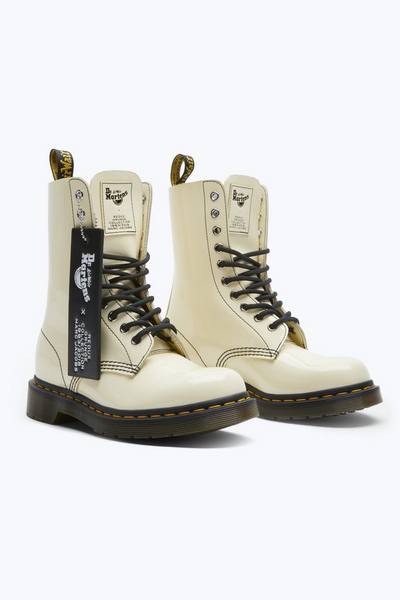 Dr. Martens x Marc Jacobs Patent Leather Boot