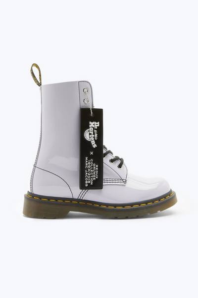 Dr. Martens x Marc Jacobs Patent Leather Boot-Alternate view