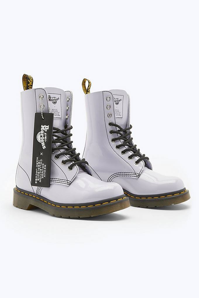 Dr. Martens x Marc Jacobs Patent Leather Boot