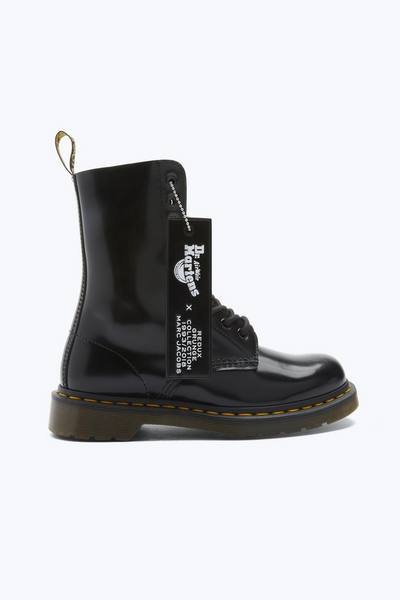 Dr. Martens x Marc Jacobs Leather Boot-Alternate view