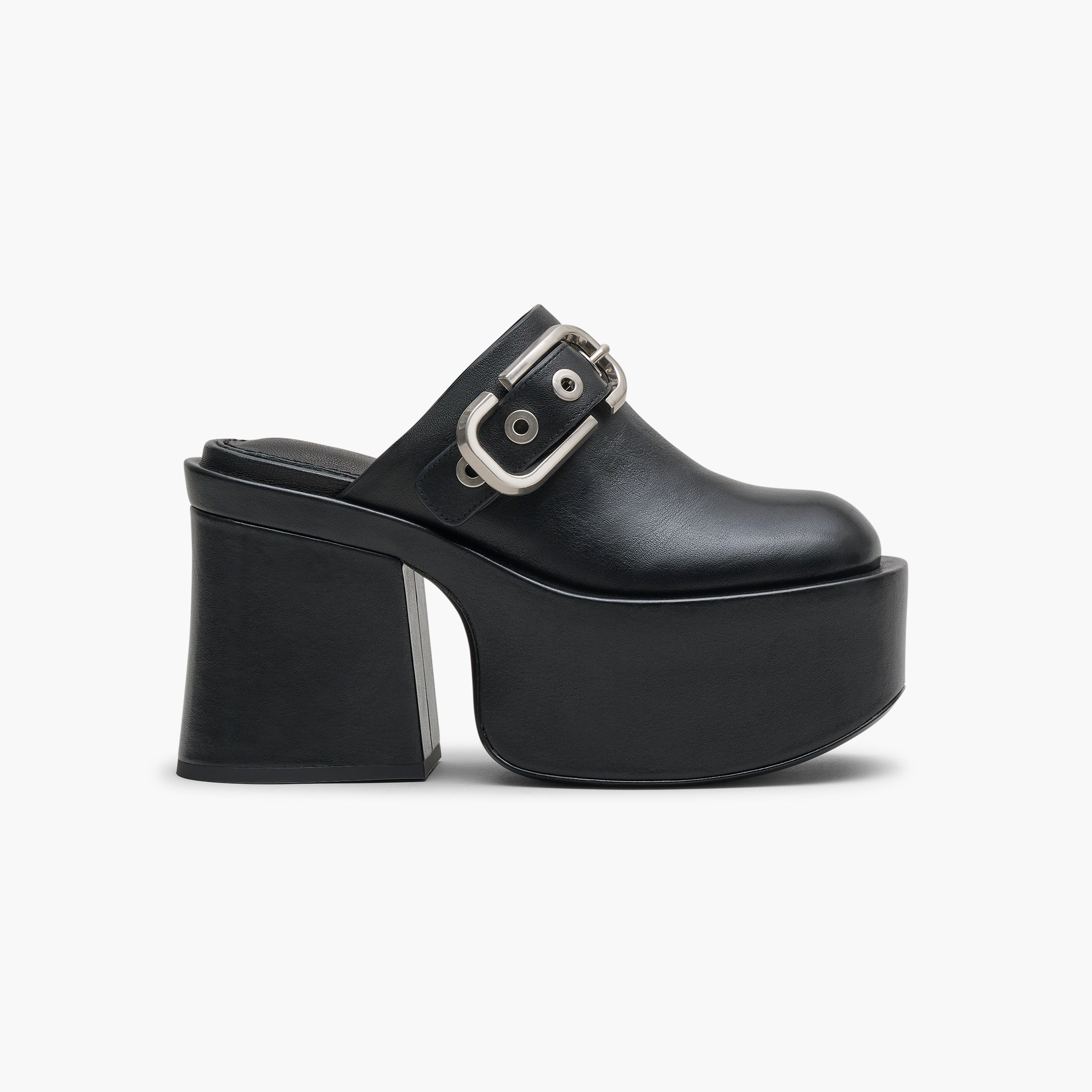 The J Marc Leather Clog | Marc Jacobs | Официальный сайт