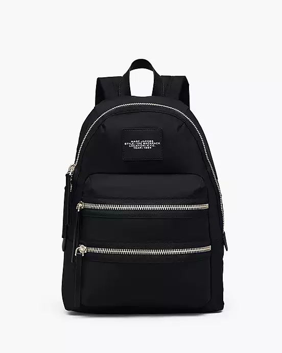 Marc by Marc jacobs The Biker Nylon Large Backpack,BLACK