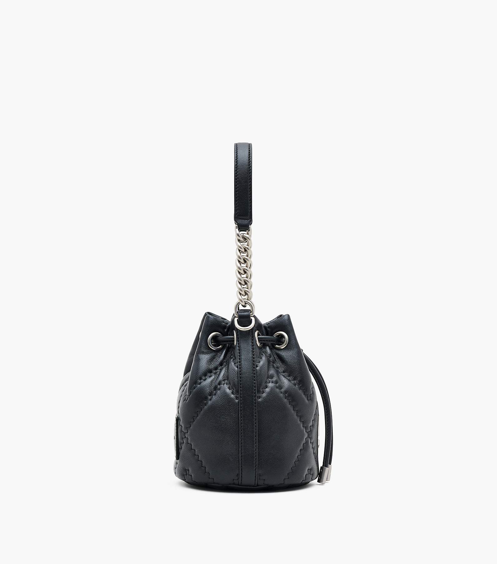The Quilted Leather J Marc Bucket Bag | Marc Jacobs | Official Site