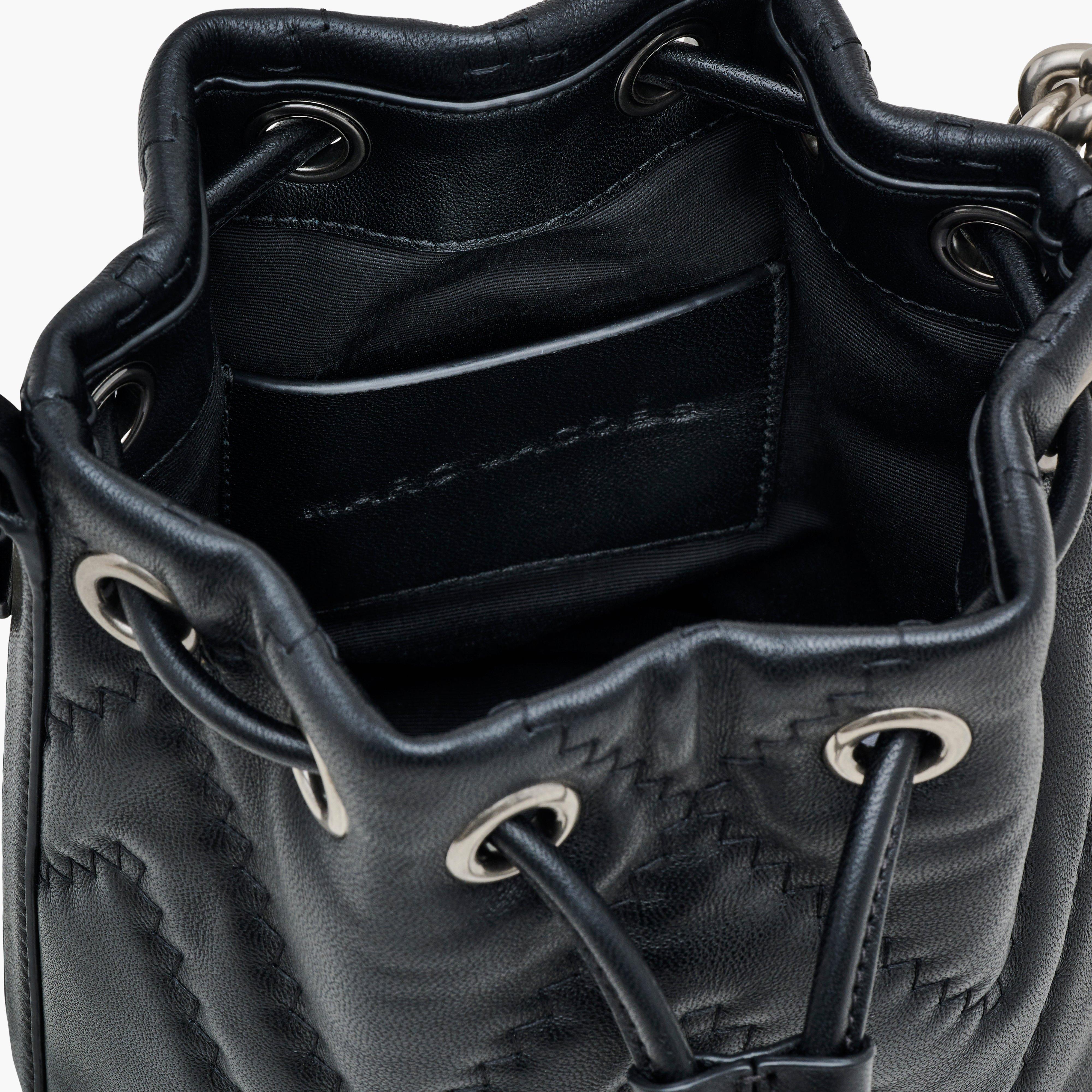 The Quilted Leather J Marc Bucket Bag Marc Jacobs Official Site
