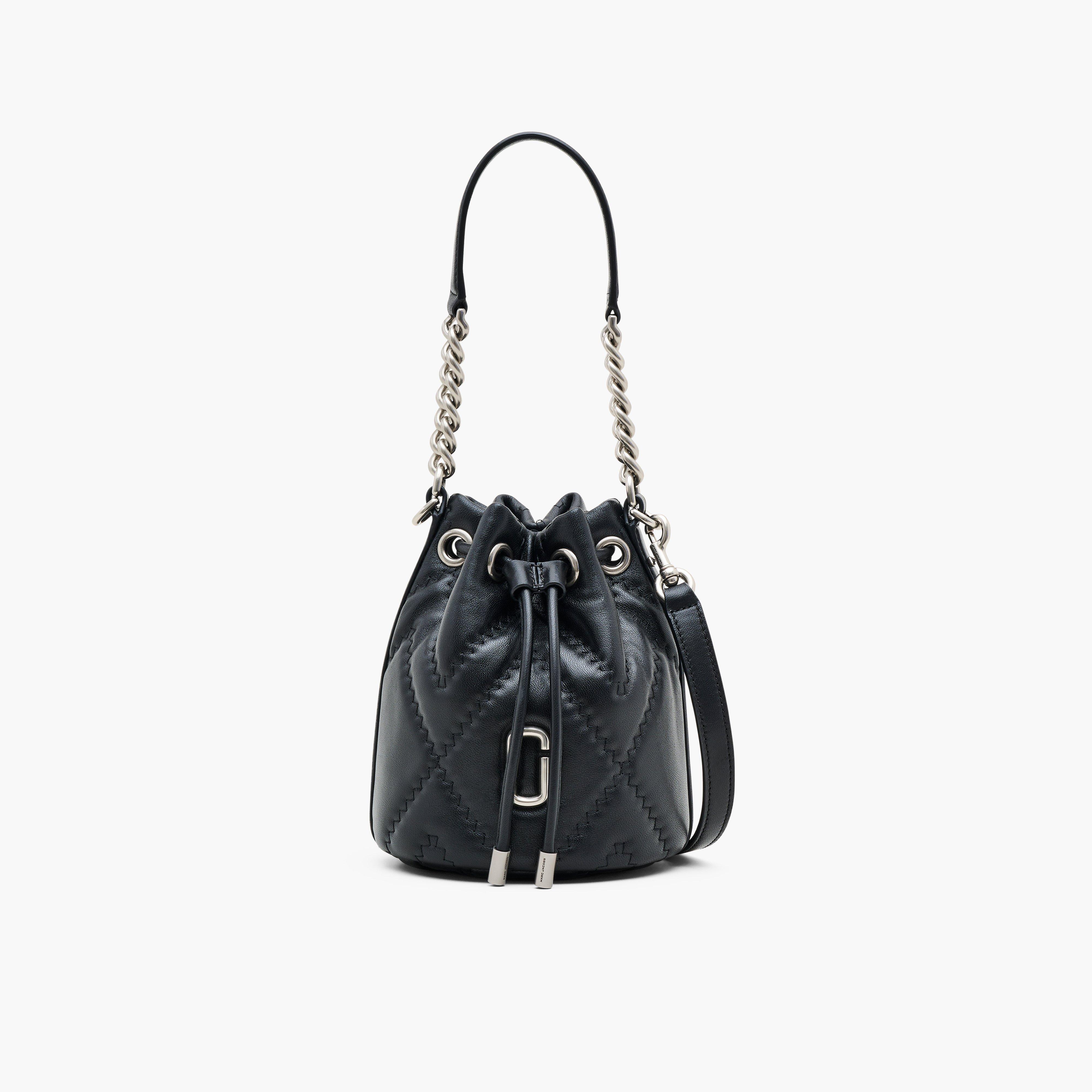 The Quilted Leather J Marc Bucket Bag Marc Jacobs Official Site