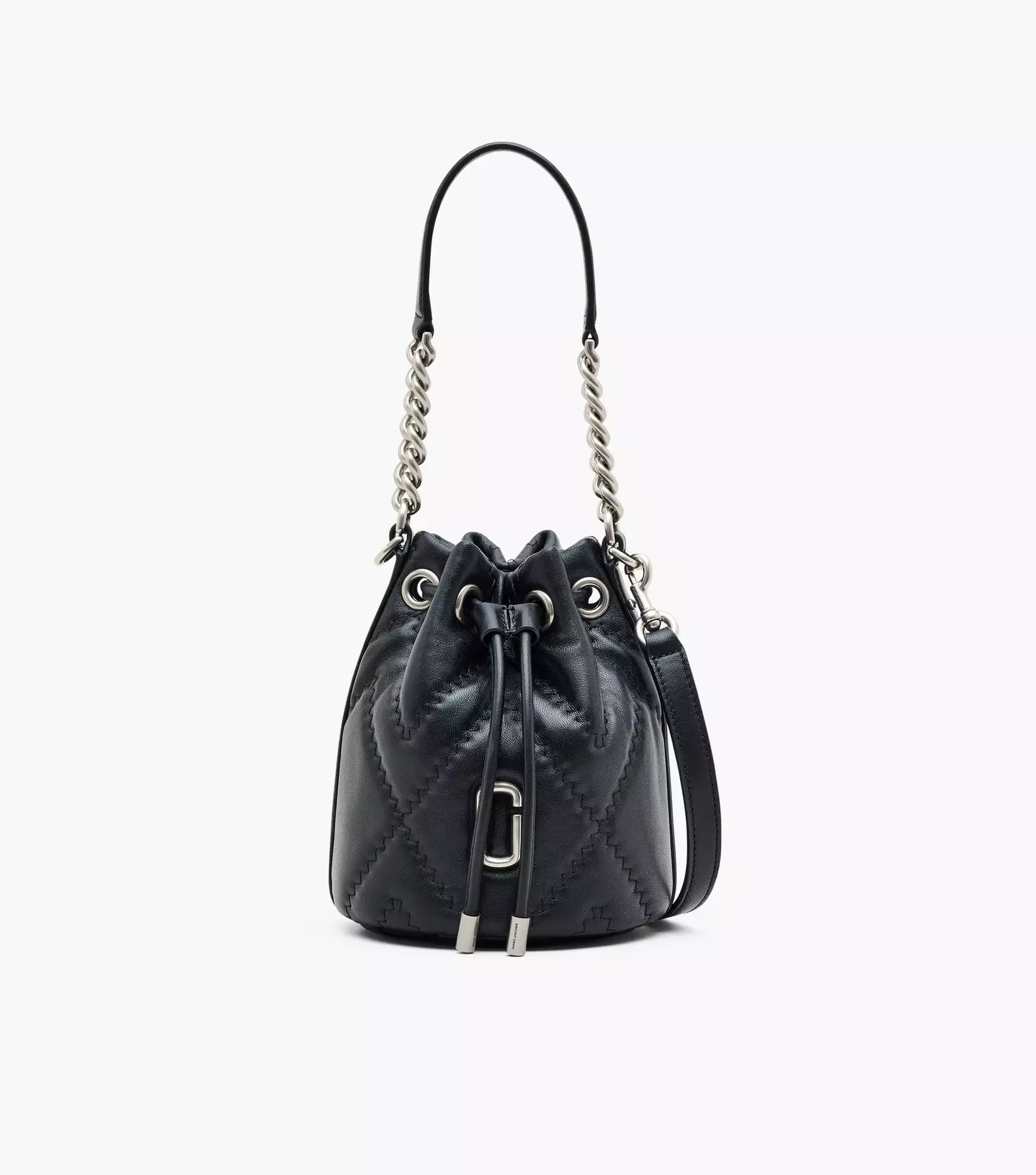 The Quilted Leather J Marc Bucket Bag | Marc Jacobs | Official Site