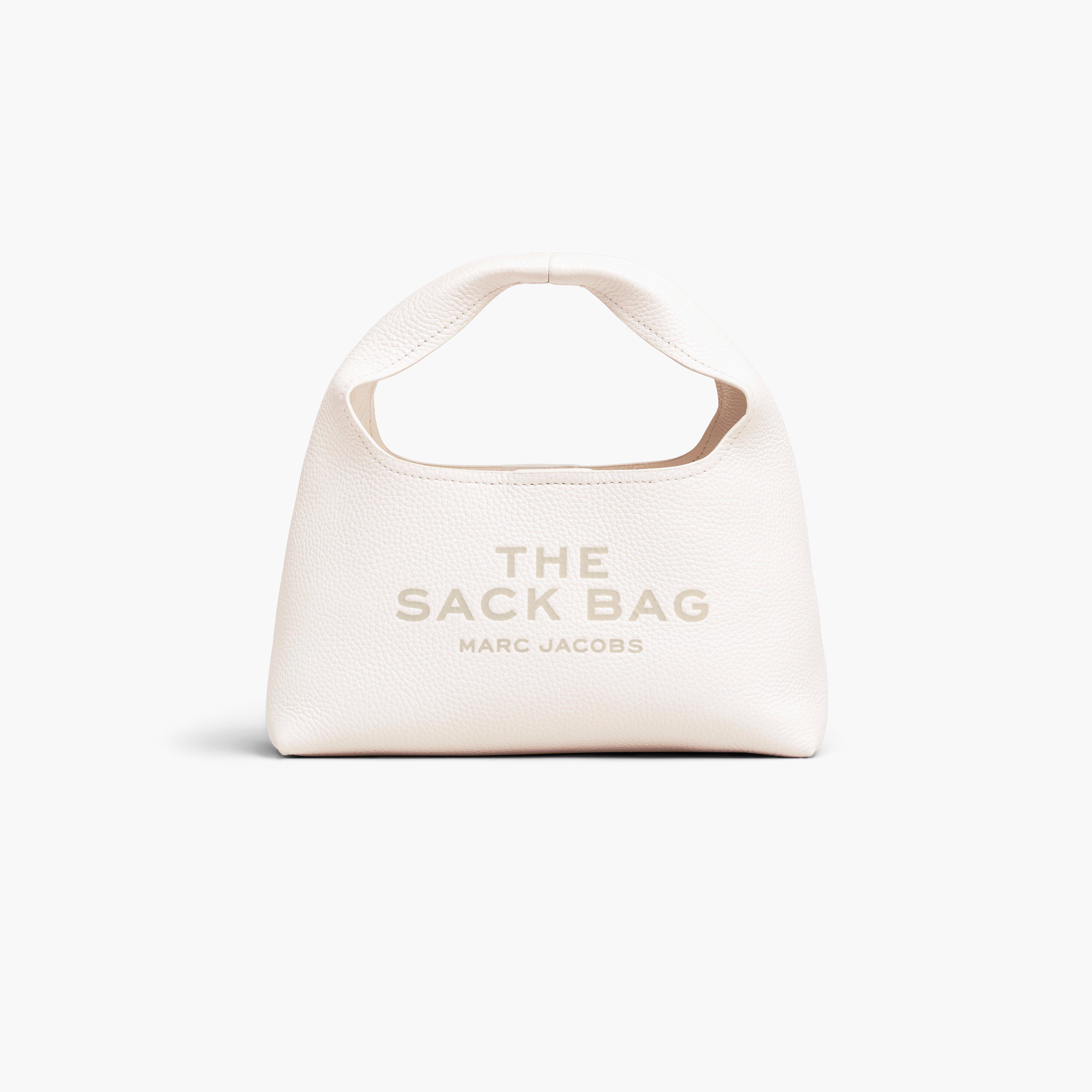 마크 바이 마크 제이콥스 Marc by Marc jacobs The Mini Sack Bag,WHITE