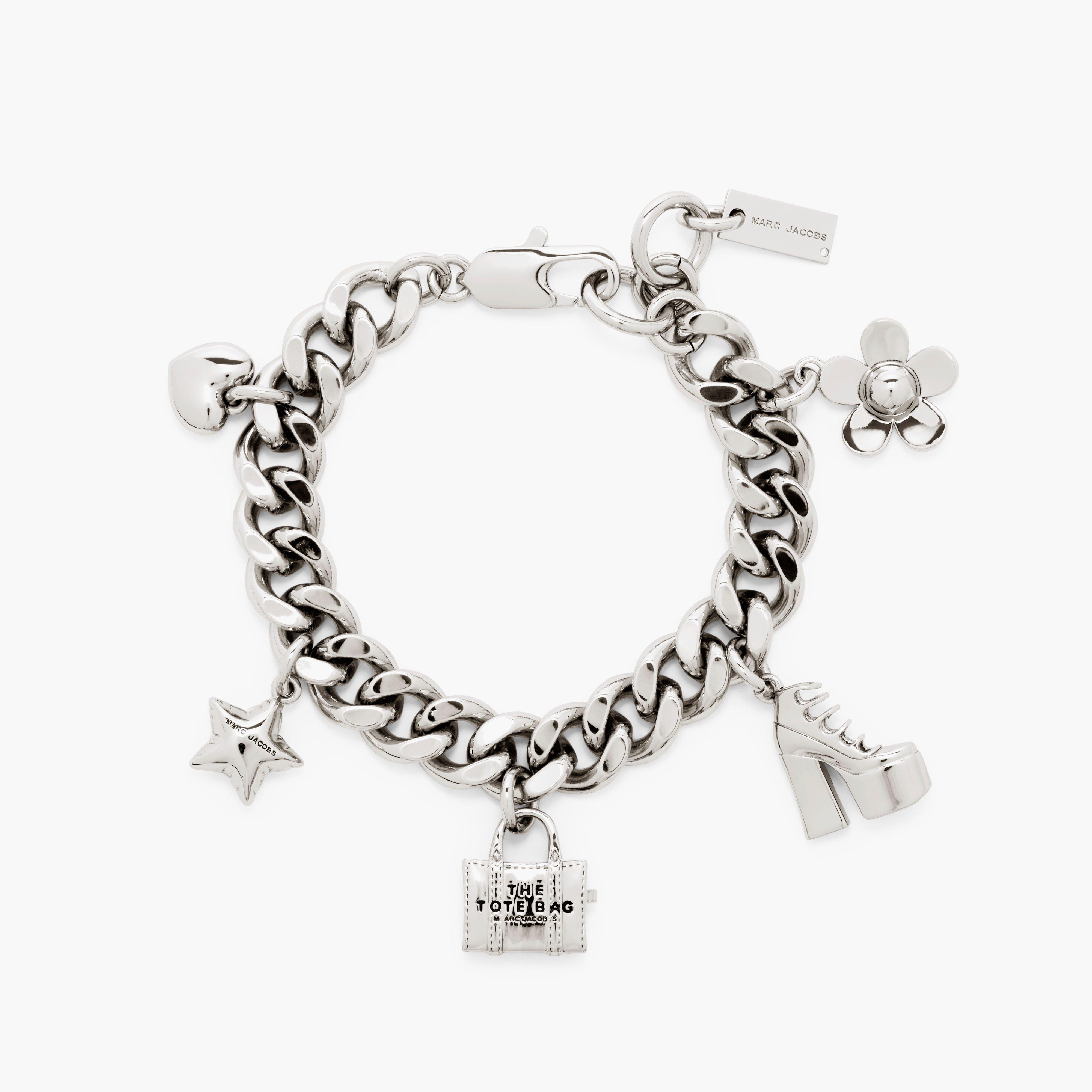 The Mini Icon Charm Bracelet Marc Jacobs Official Site