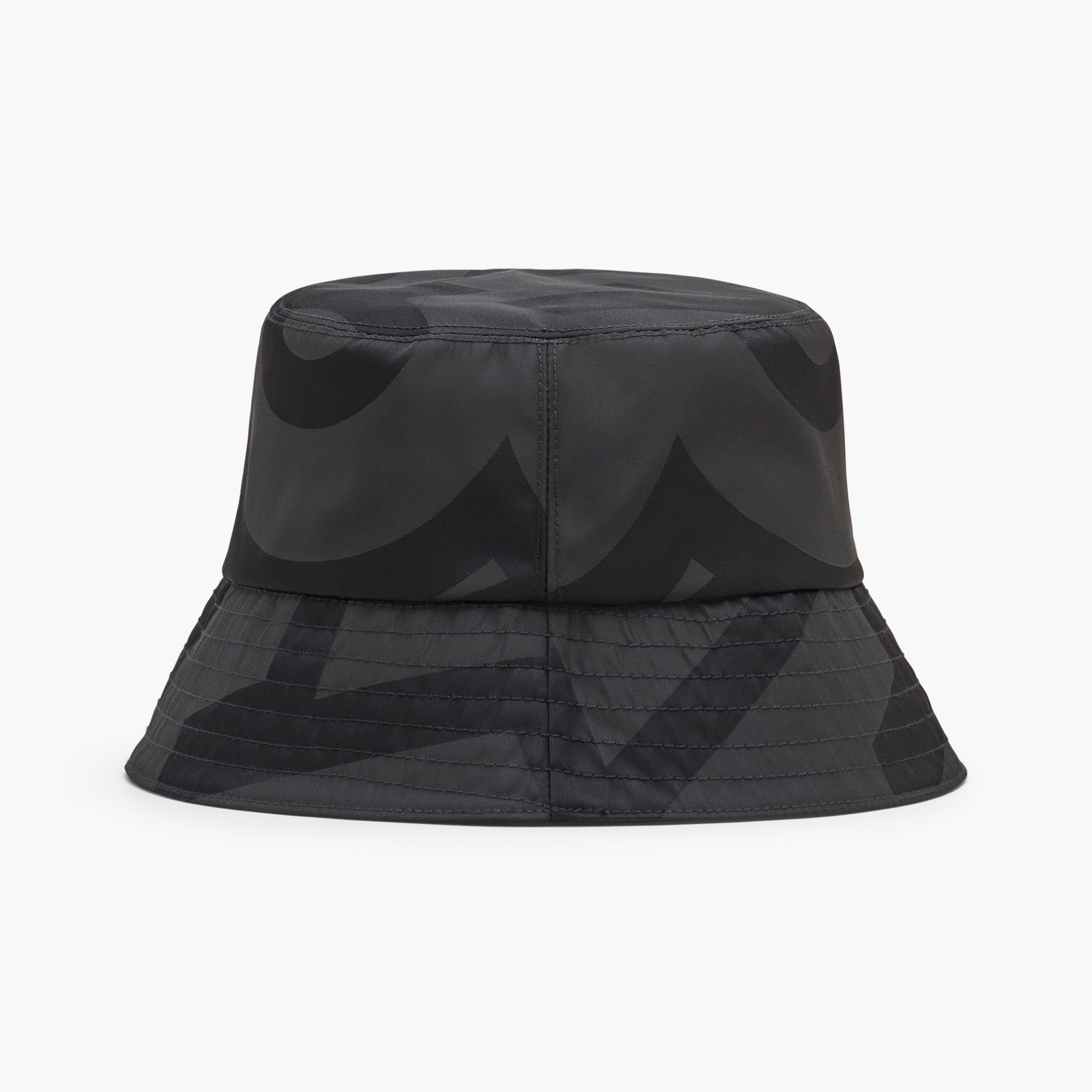 마크 바이 마크 제이콥스 Marc by Marc jacobs The Nylon Bucket Hat,BLACK