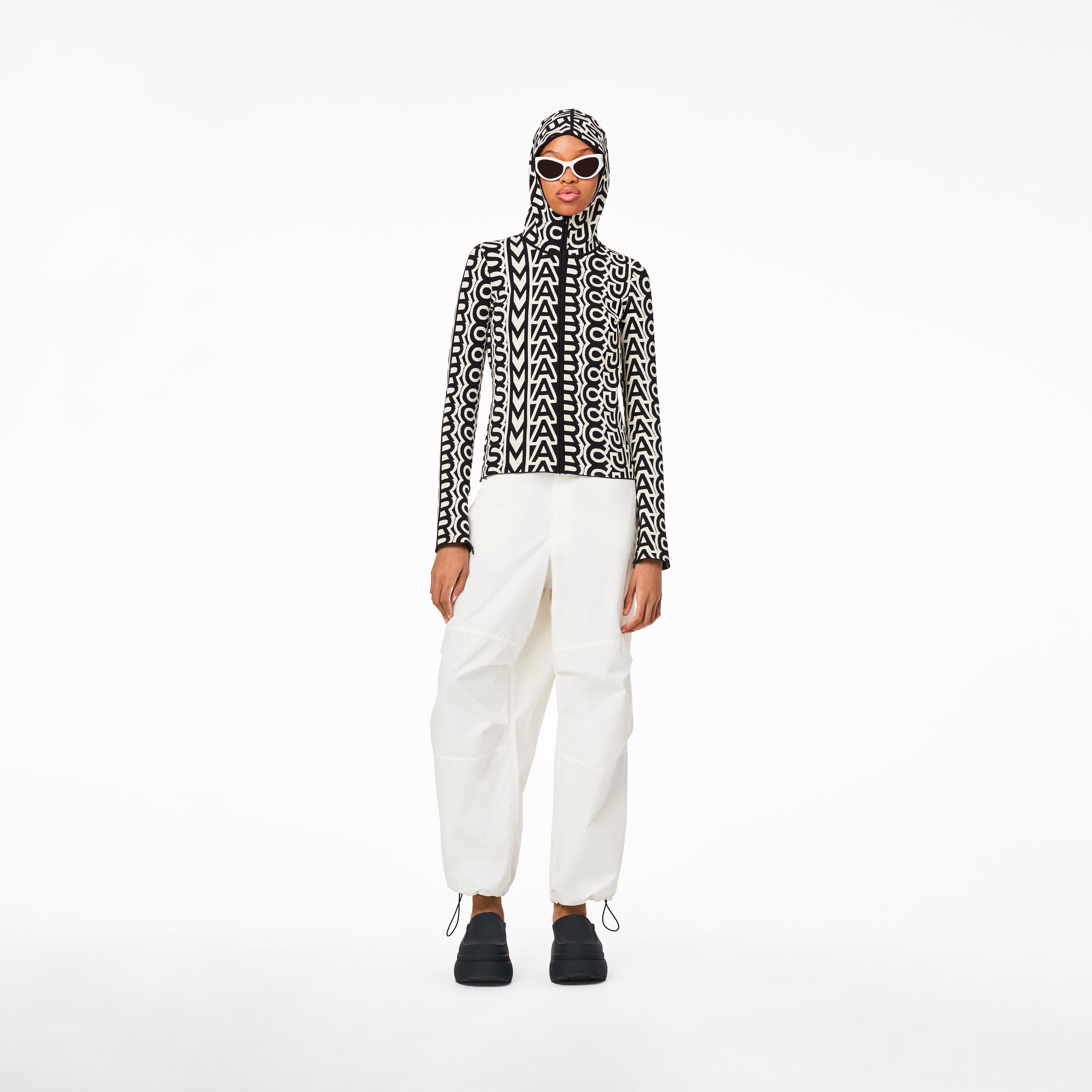 Melissa x Marc Jacobs Clog - BLACK--Alternate view