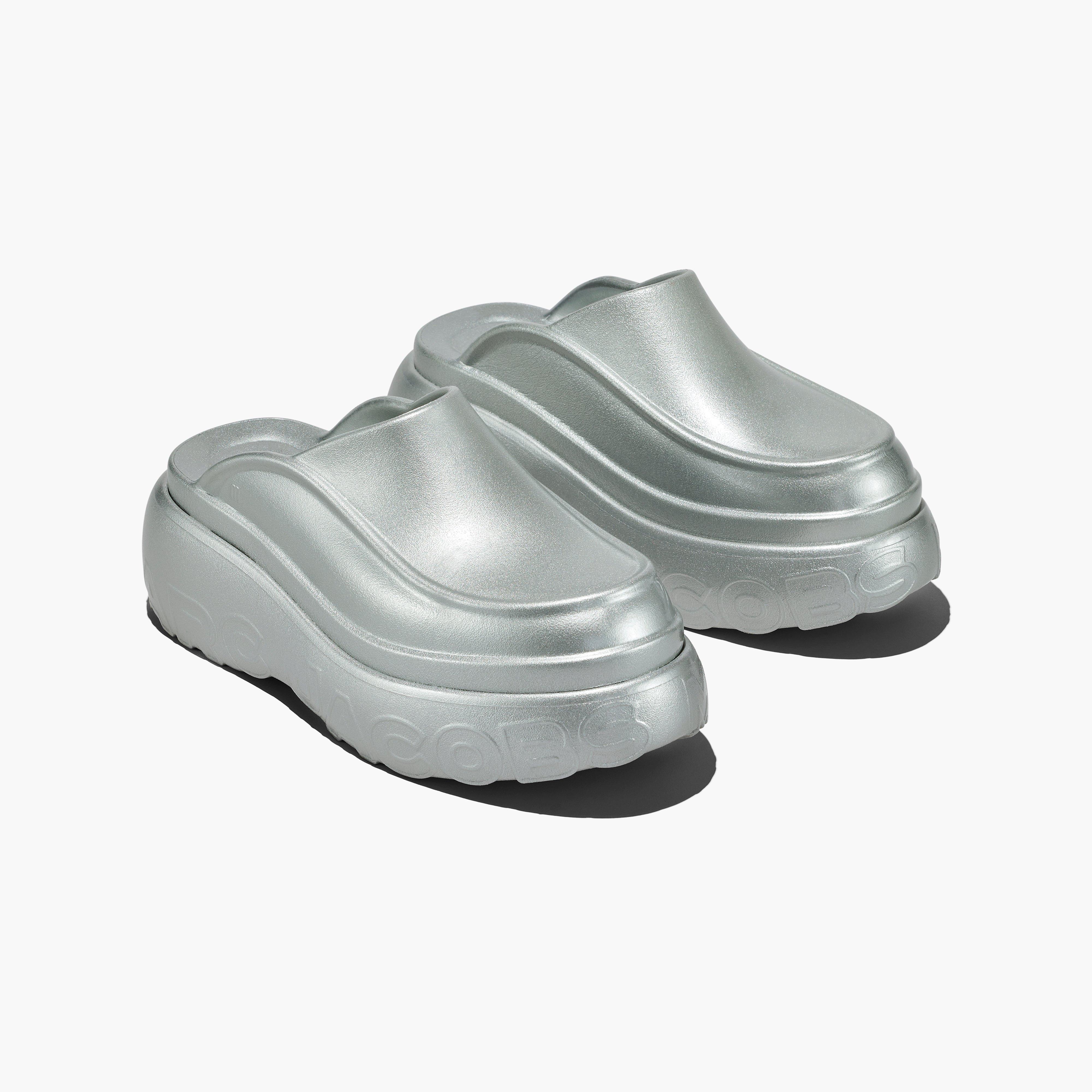 Melissa x Marc Jacobs Clog - SILVER