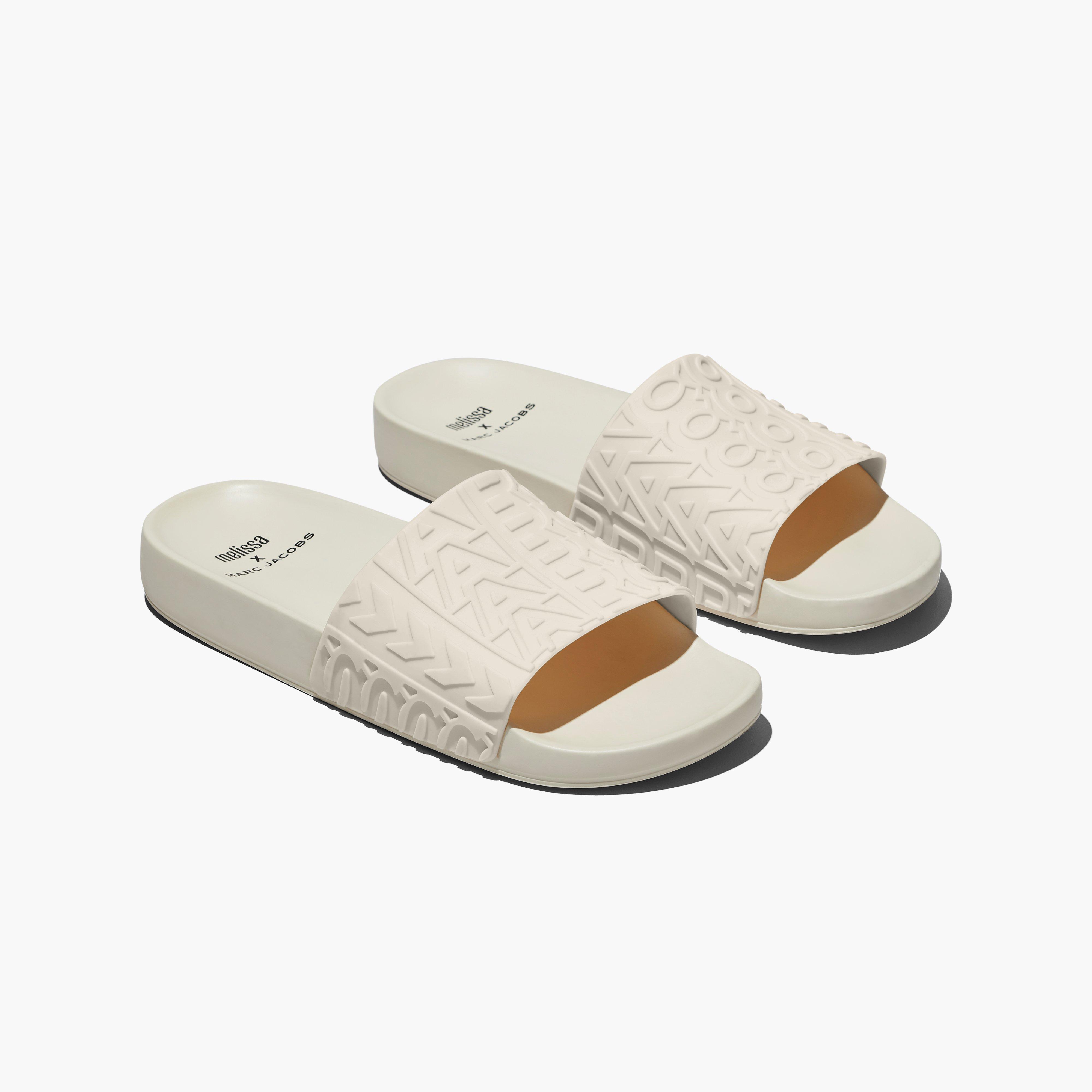 Melissa x Marc Jacobs Slide - IVORY