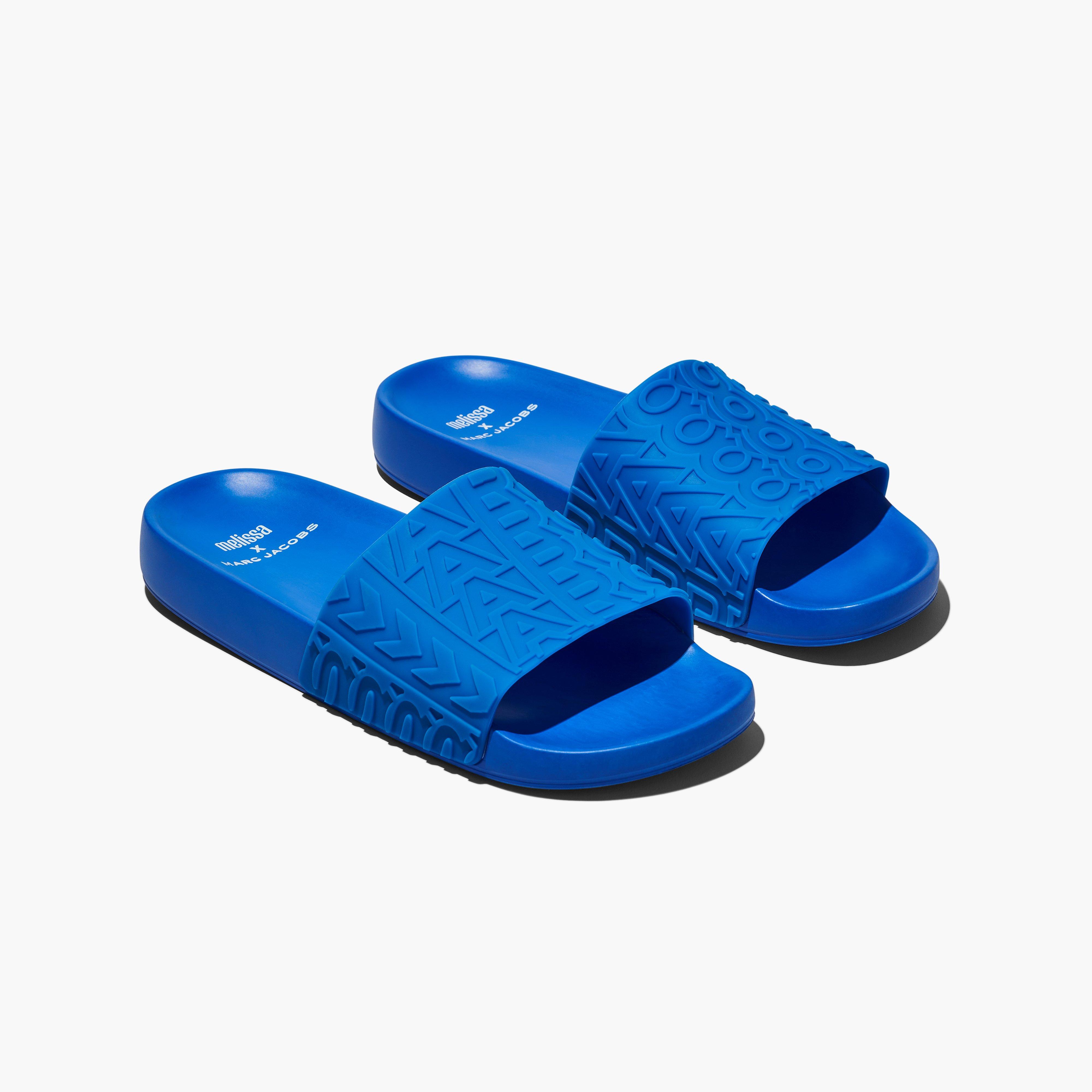 Melissa x Marc Jacobs Slide - BLUE