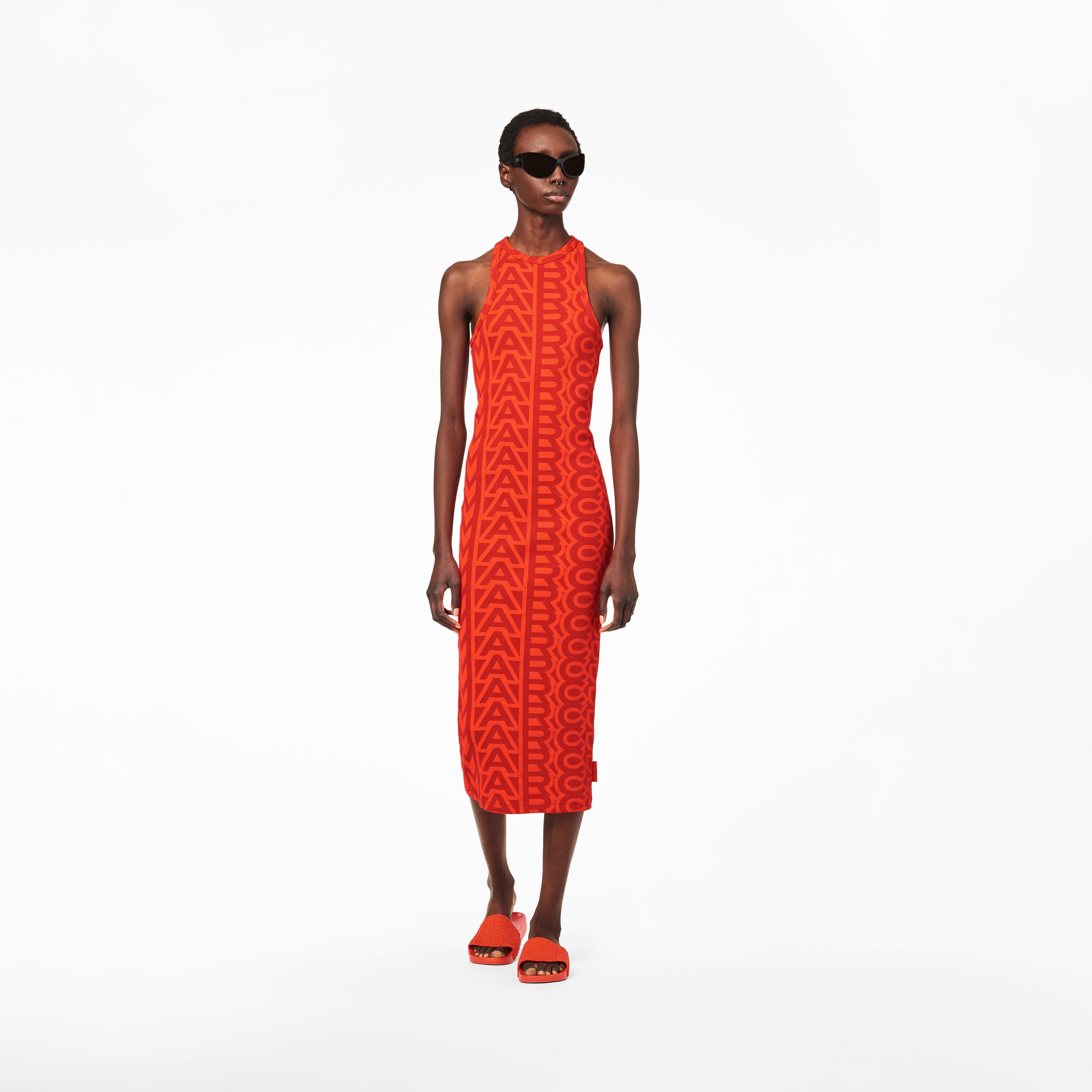 Melissa x Marc Jacobs Slide - ELECTRIC ORANGE--Alternate view