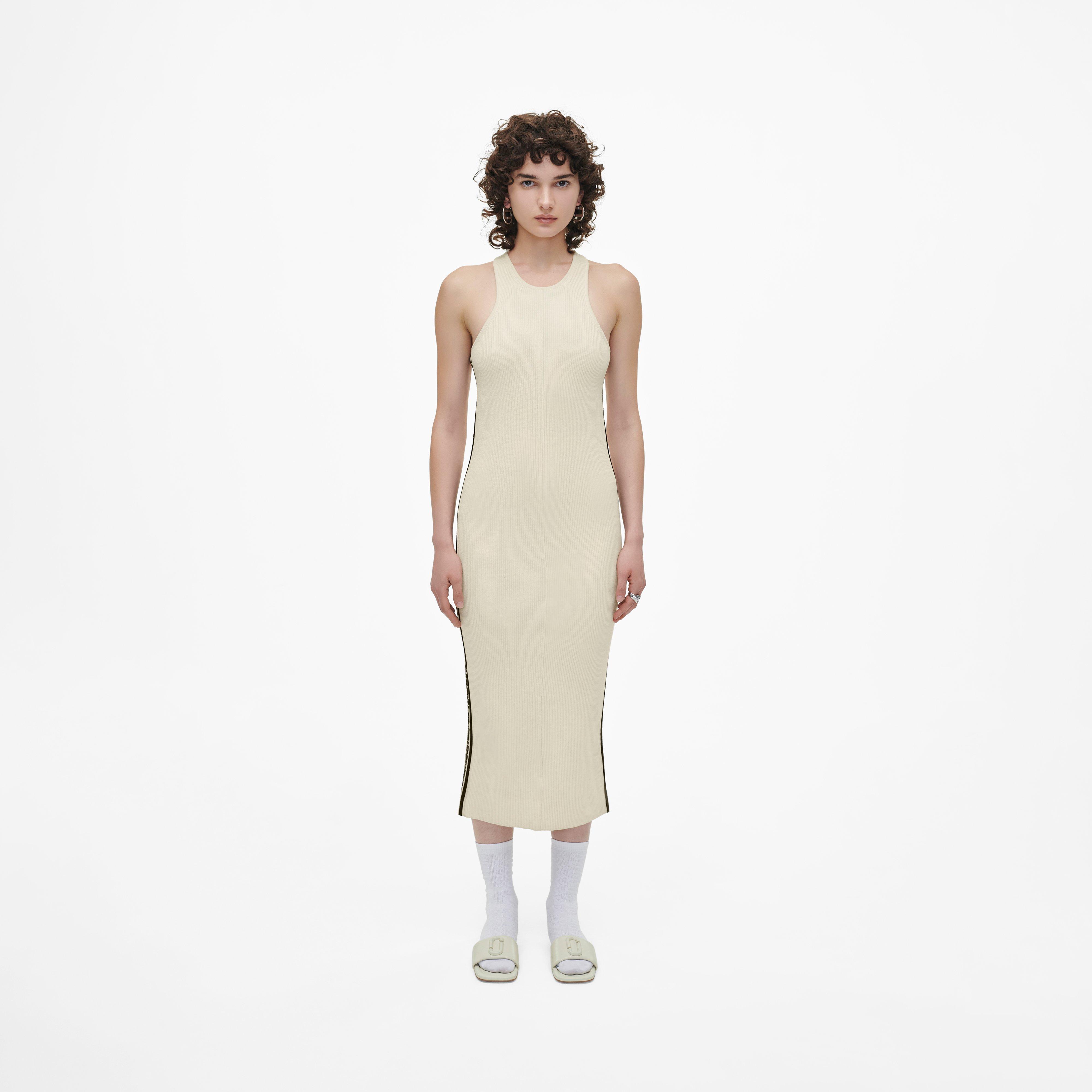 The J Marc Leather Sandal - CLOUD WHITE--Alternate view