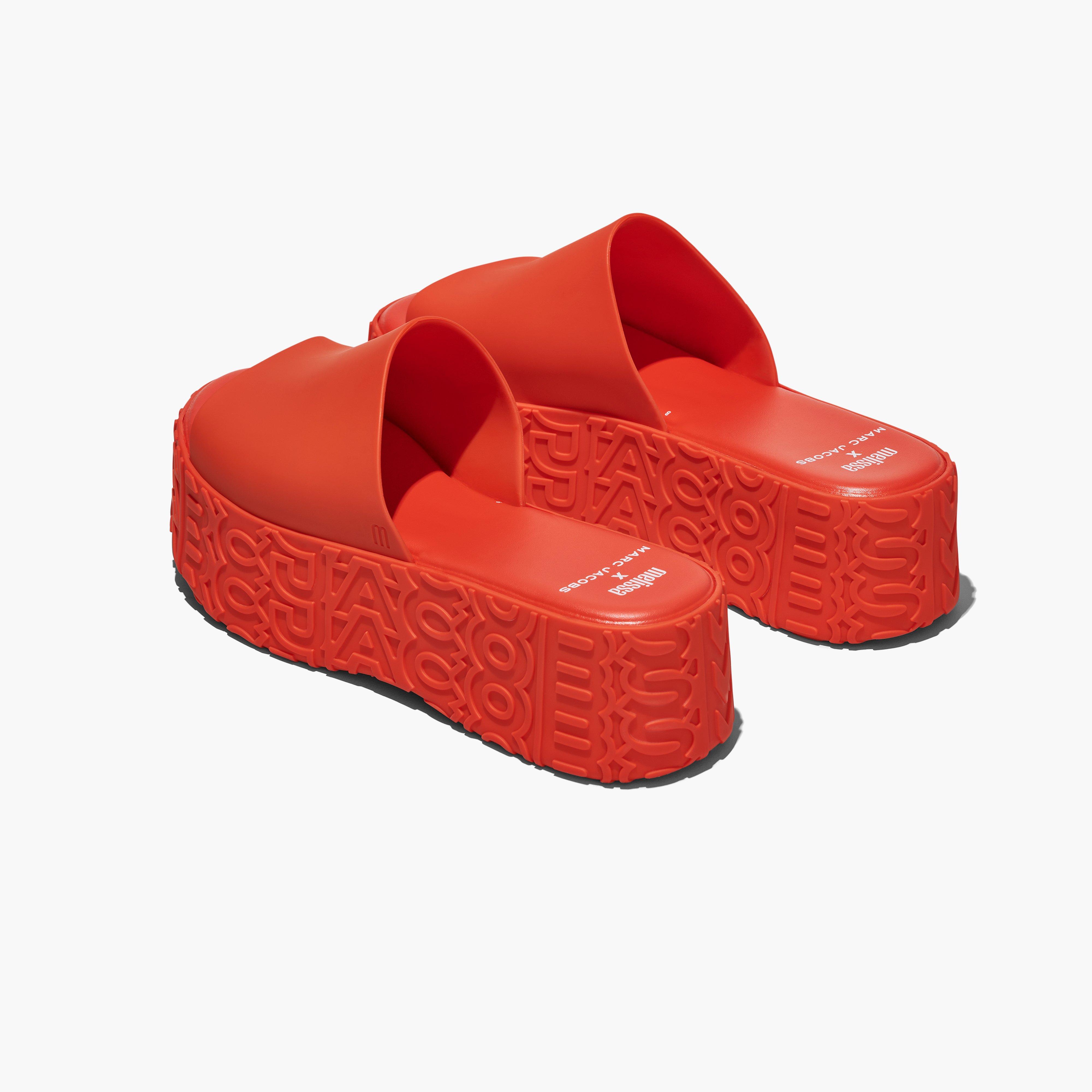 Melissa x Marc Jacobs Becky Platform Slide(Melissa X Marc Jacobs)