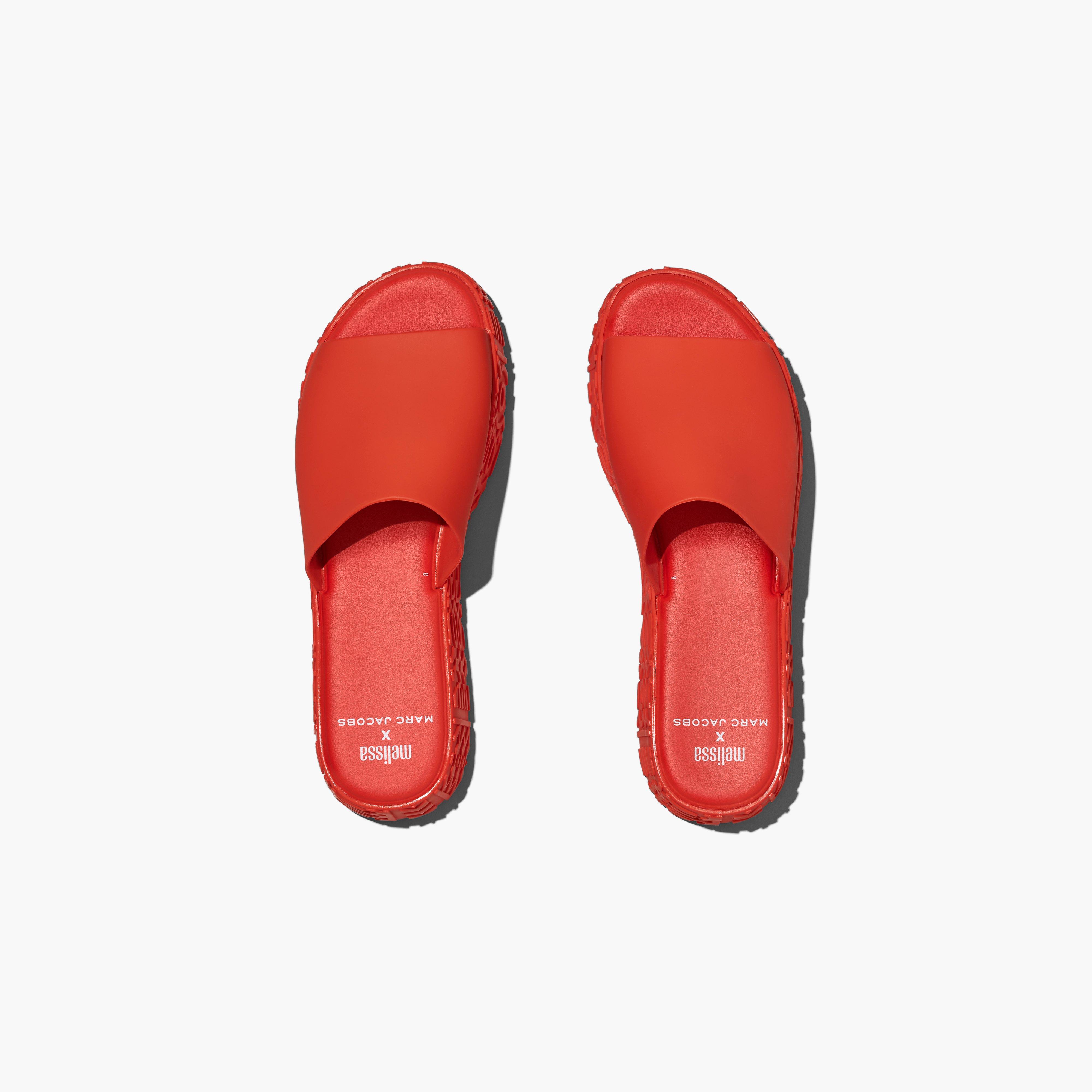 Melissa x Marc Jacobs Becky Platform Slide(Melissa X Marc Jacobs)