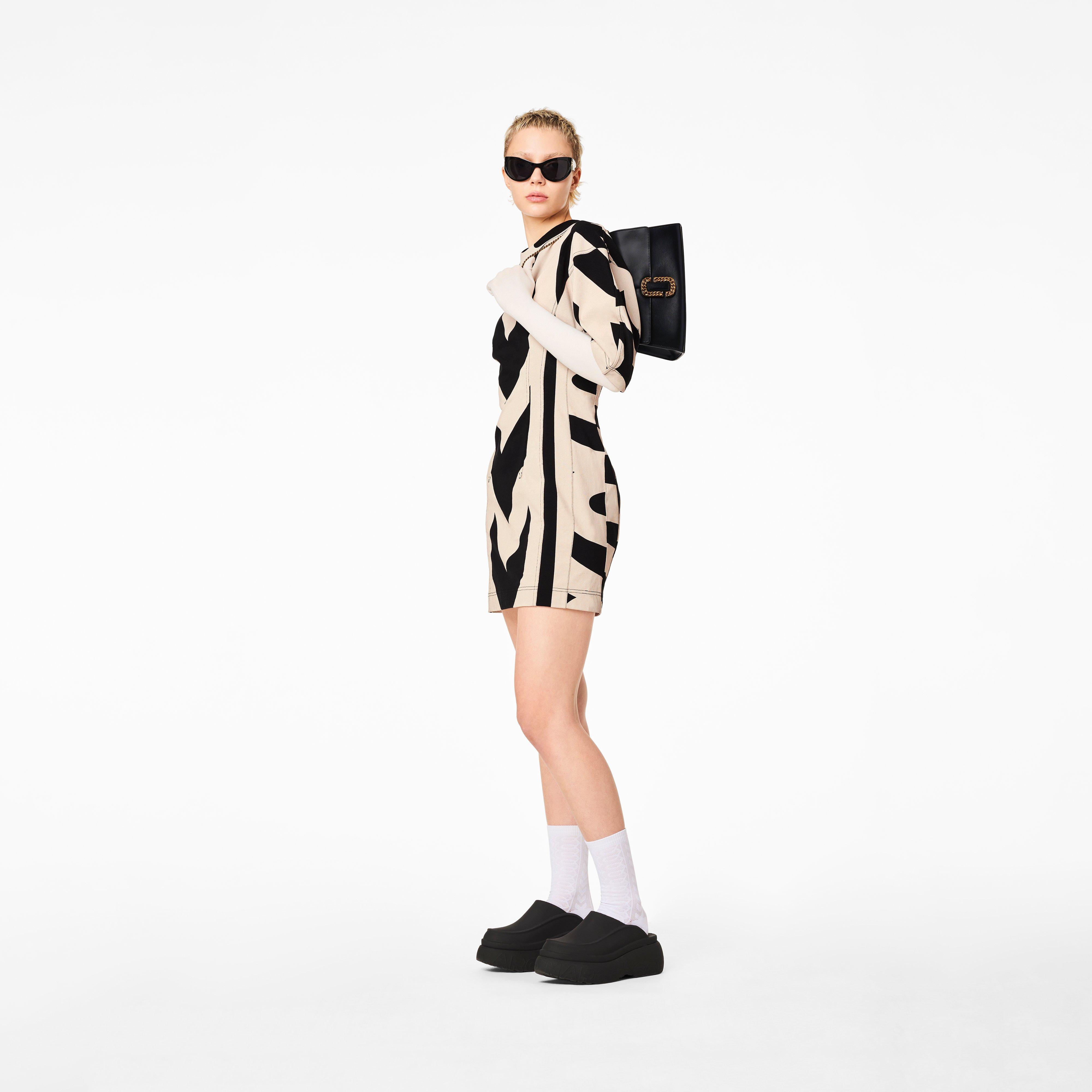 The St. Marc Convertible Clutch - BLACK--Alternate view