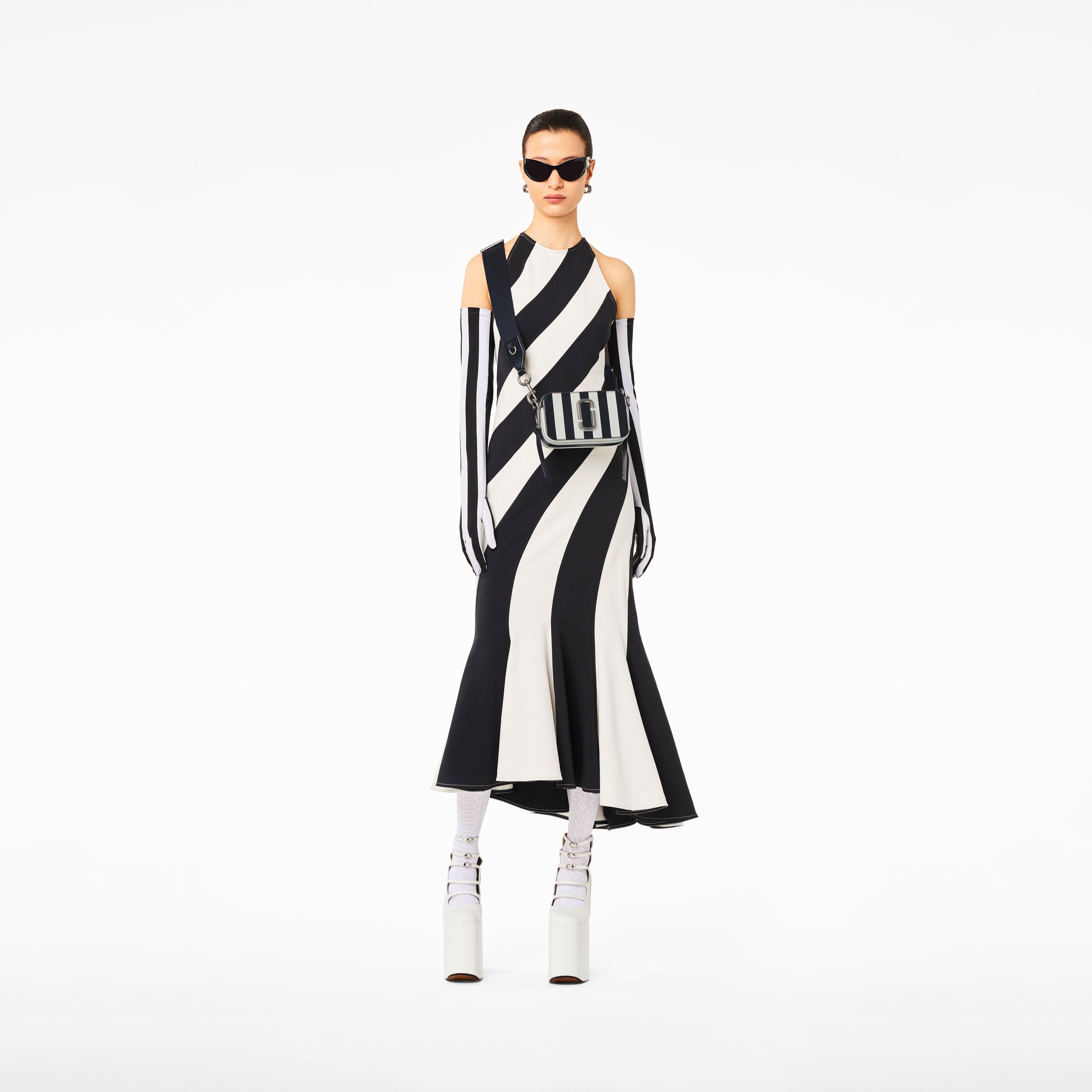 The Striped Snapshot - BLACK/WHITE--Alternate view