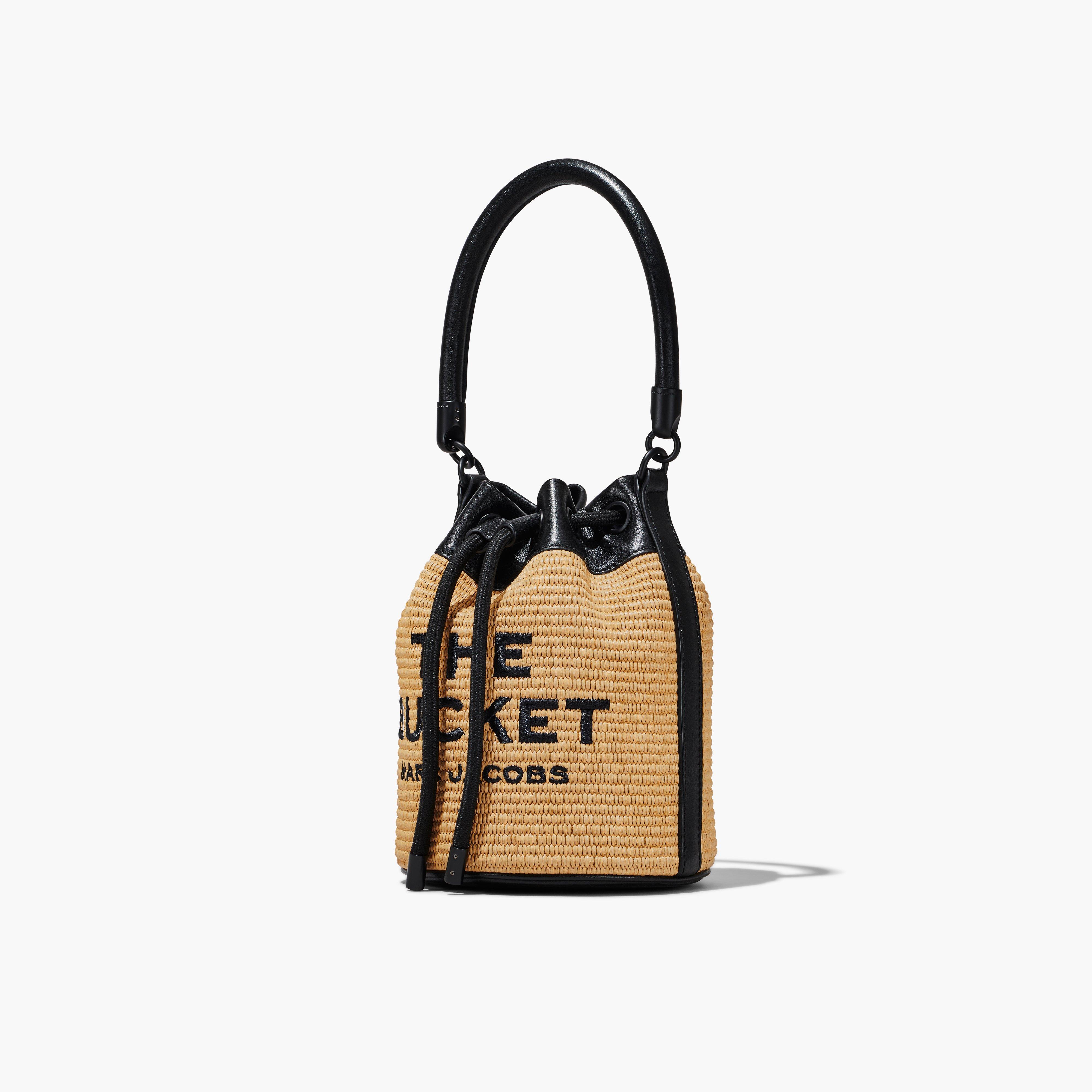 The Woven Bucket Bag(null)