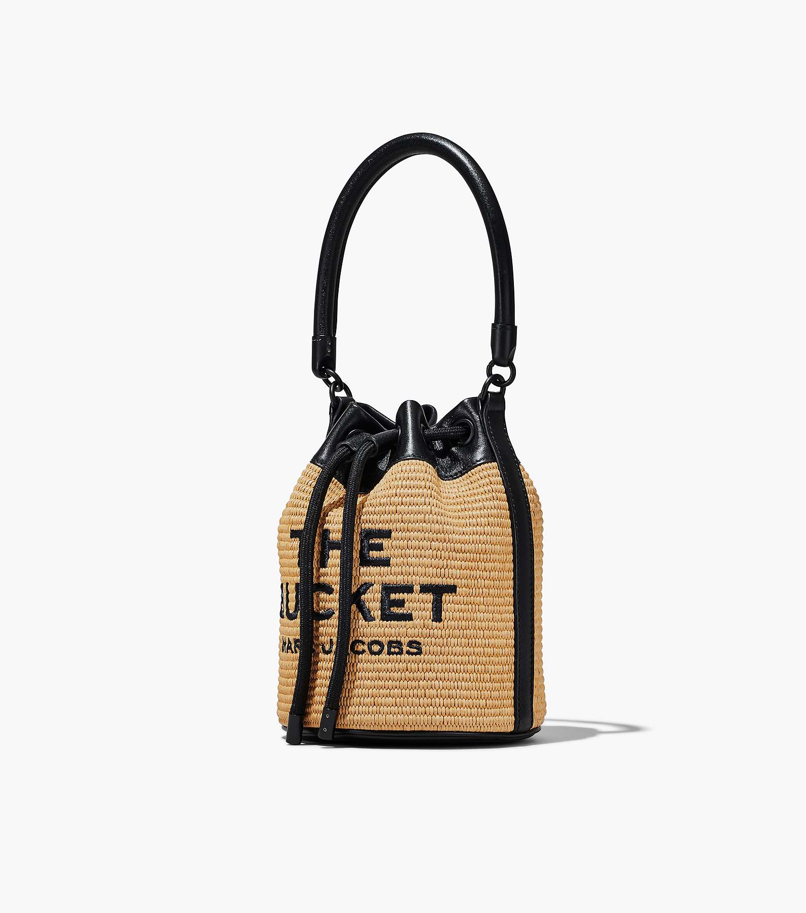 The Woven Bucket Bag(null)