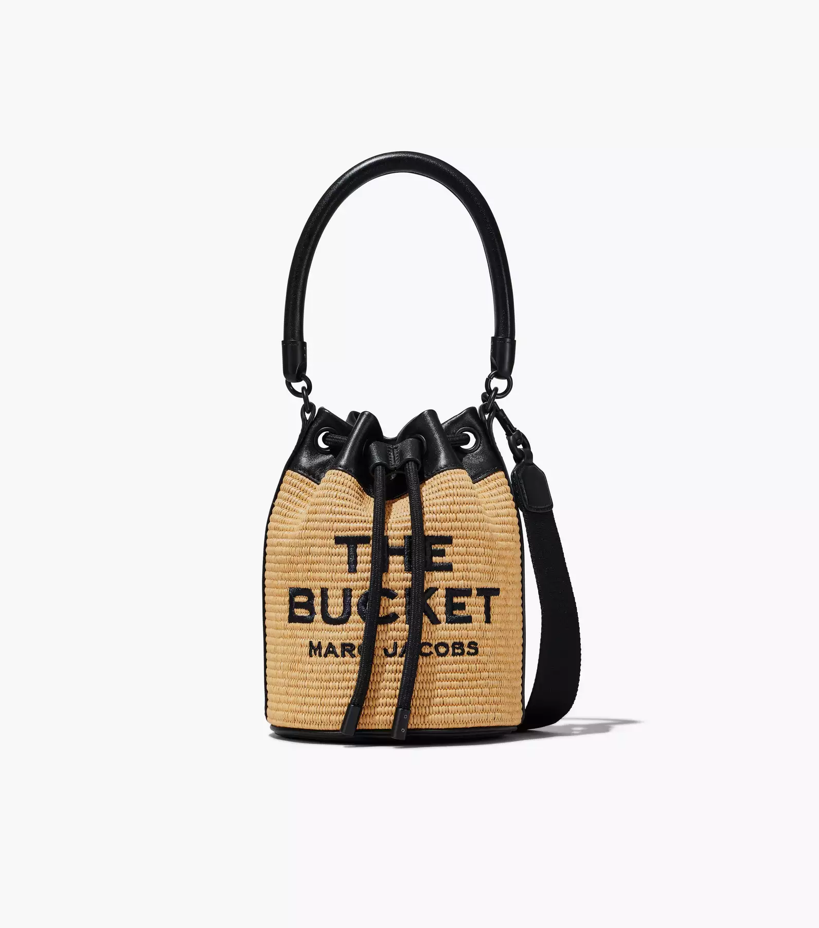 The Woven Bucket Bag(null)