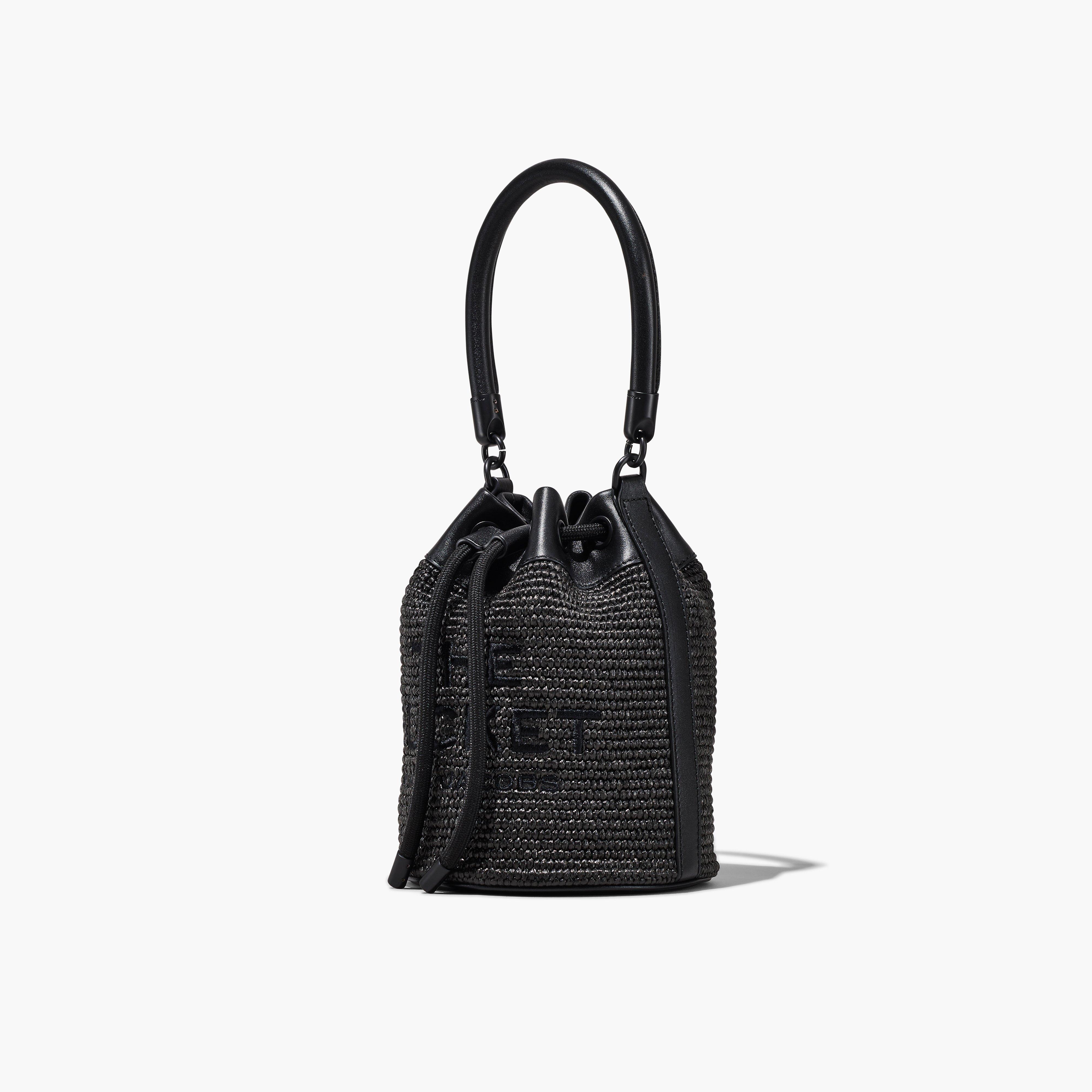 The Woven DTM Bucket Bag(null)