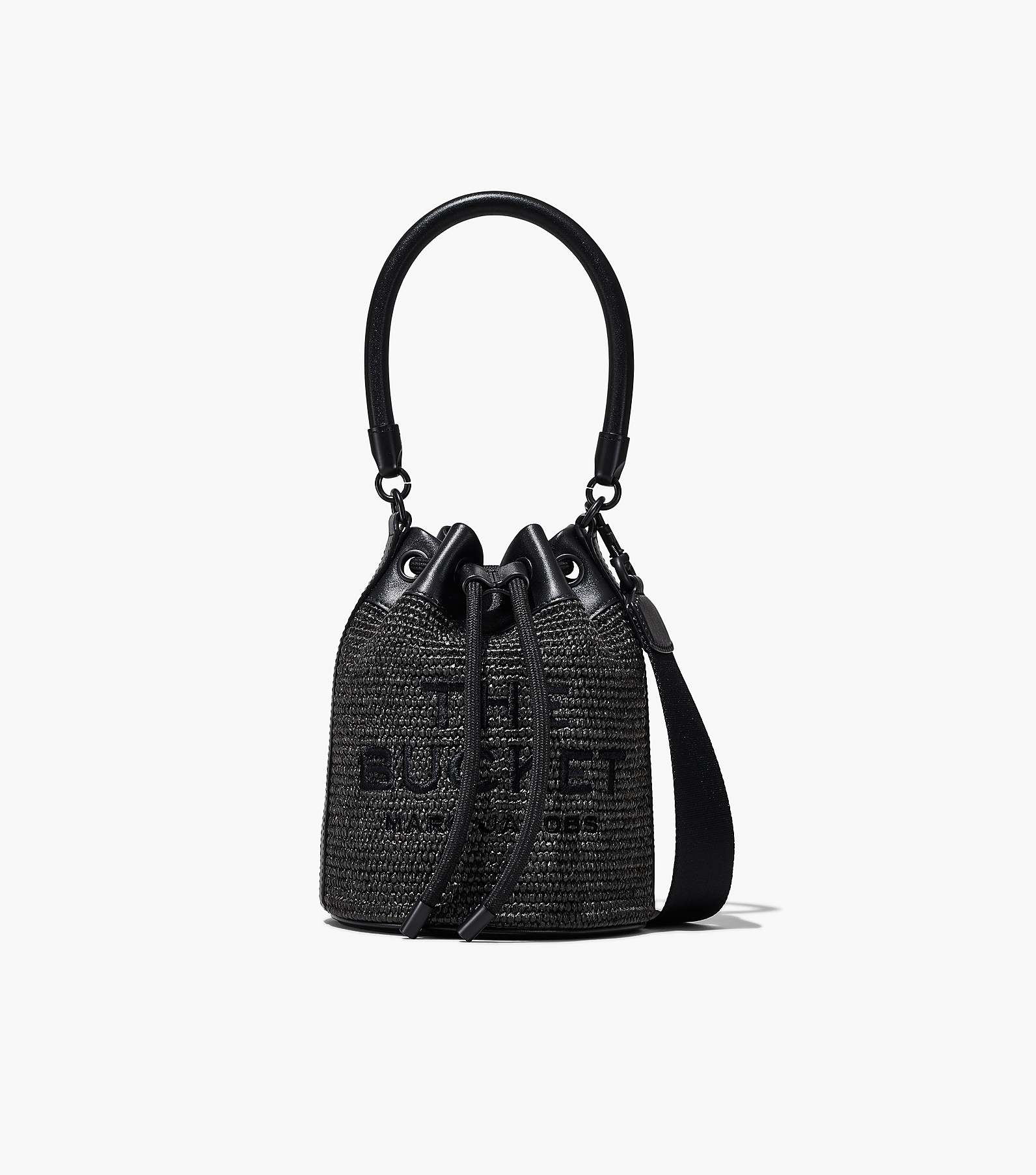 The Woven DTM Bucket Bag(null)
