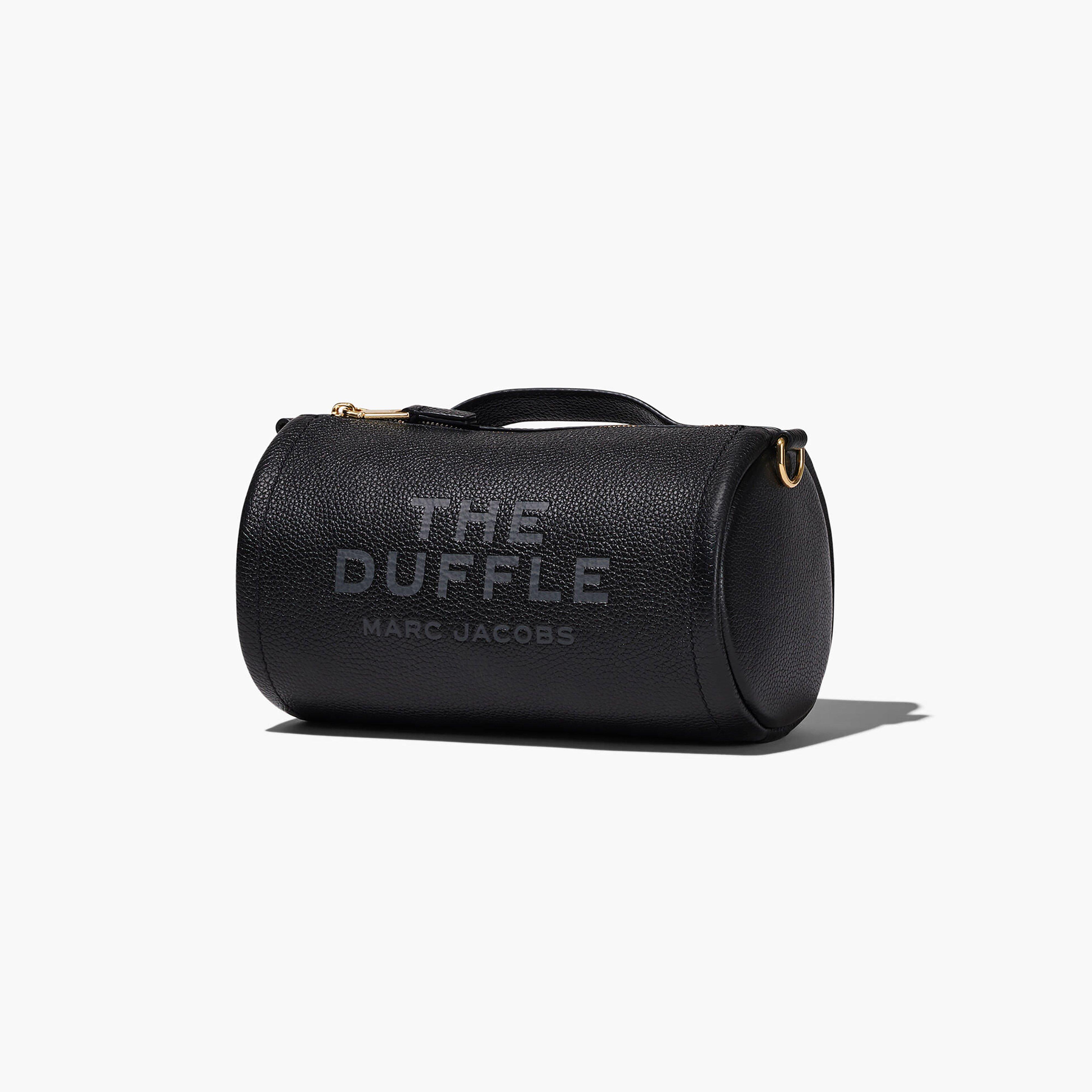 The Leather Duffle Bag(null)