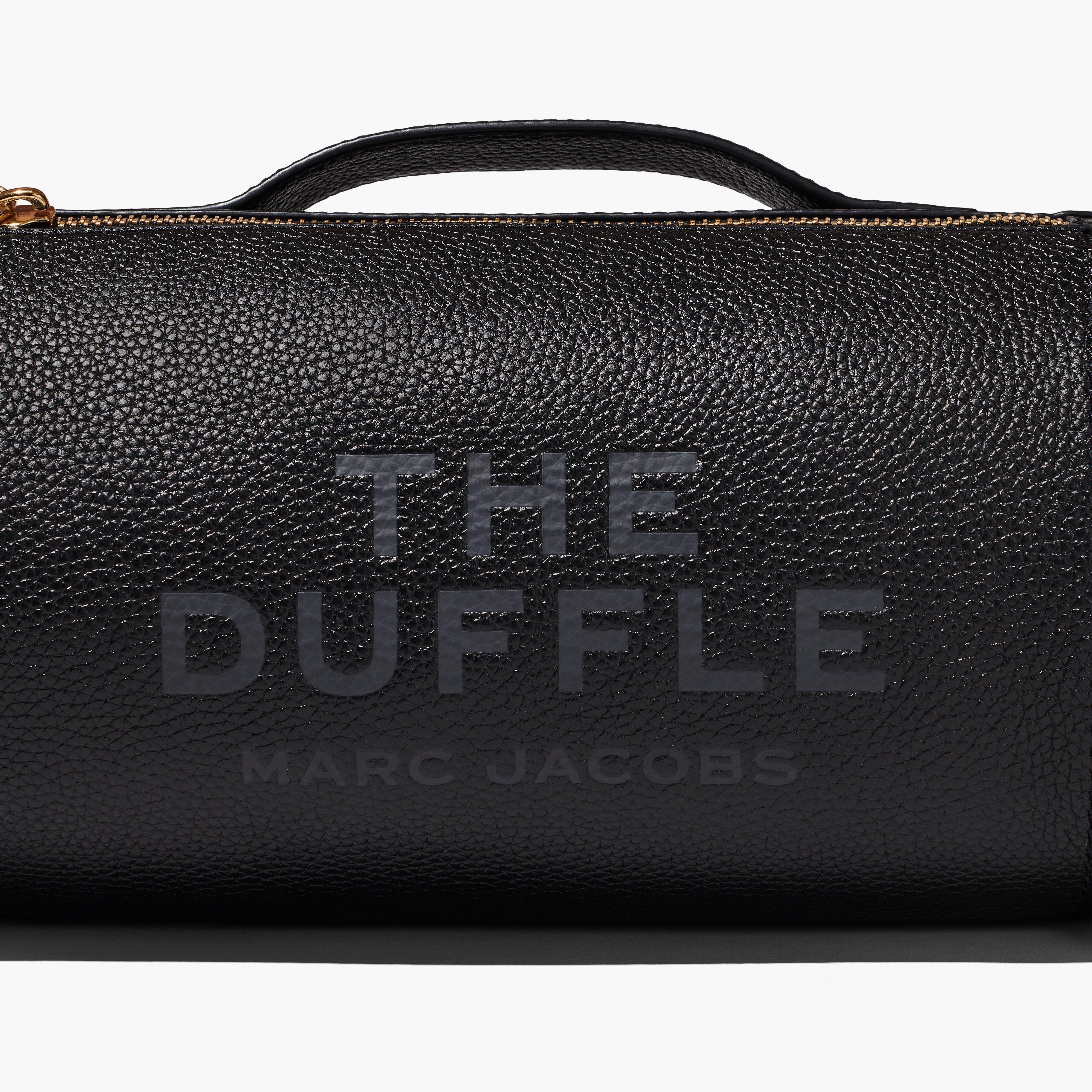The Leather Duffle Bag(null)