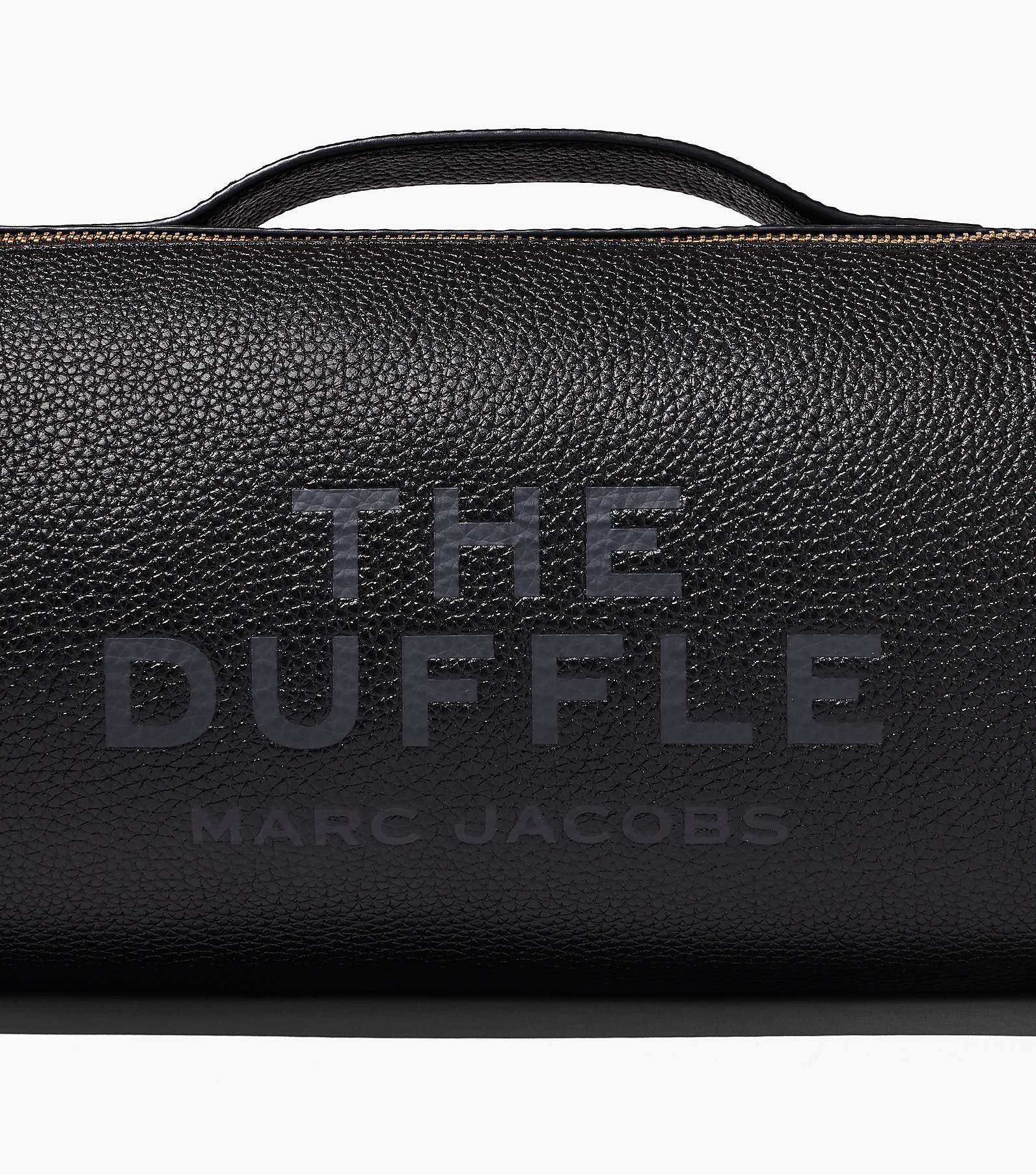 The Leather Duffle Bag(null)
