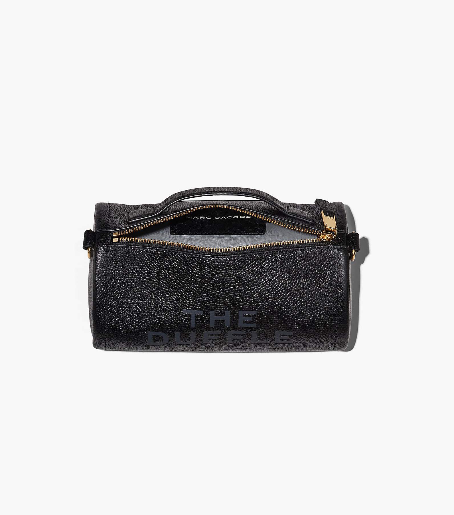 THE LEATHER DUFFLE BAG