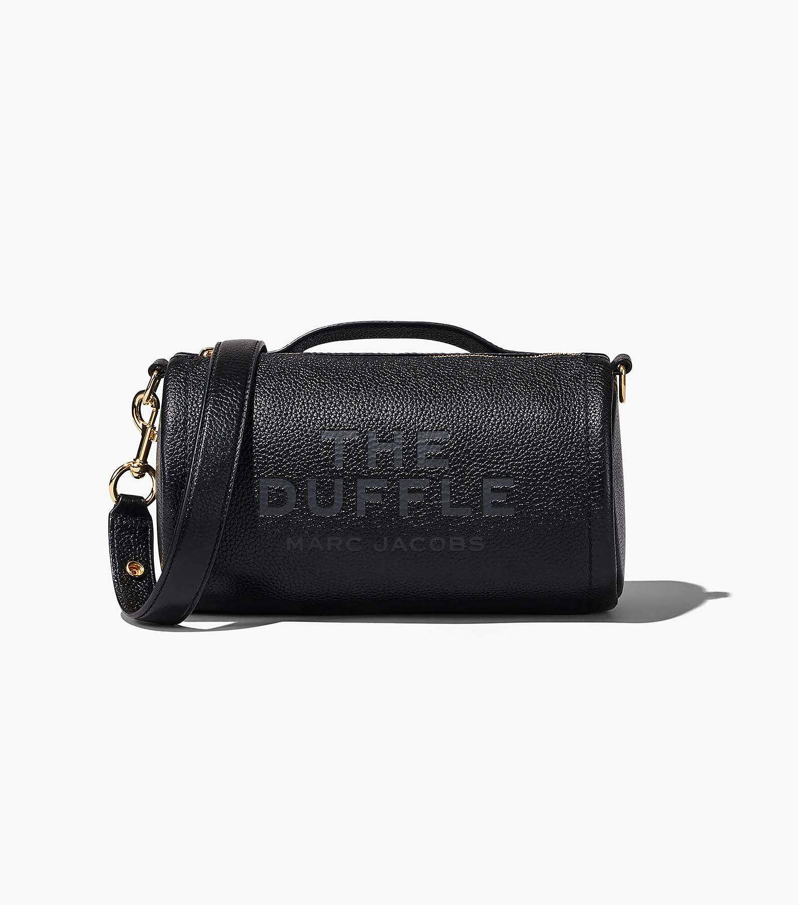 The Leather Duffle Bag(null)